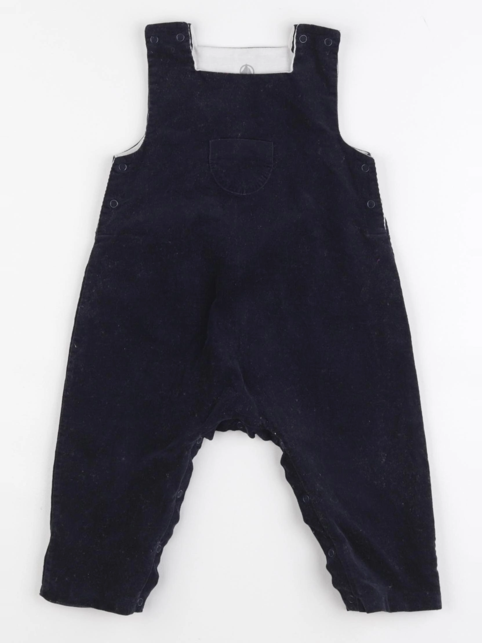 Petit Bateau - combinaison bleu - 6 mois