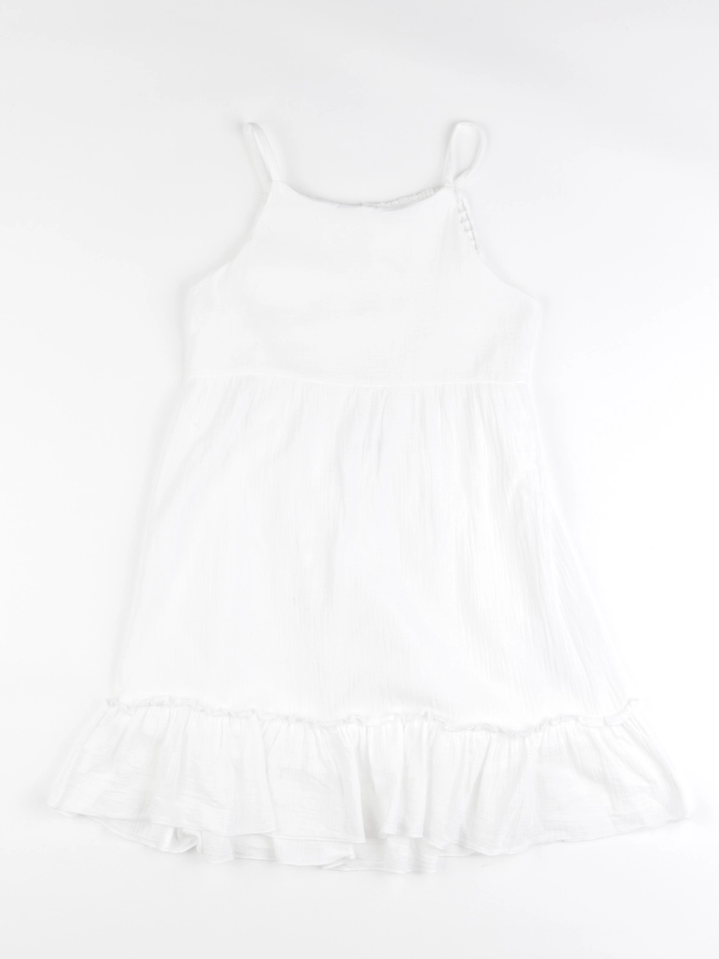 Name it - robe blanc - 10 ans