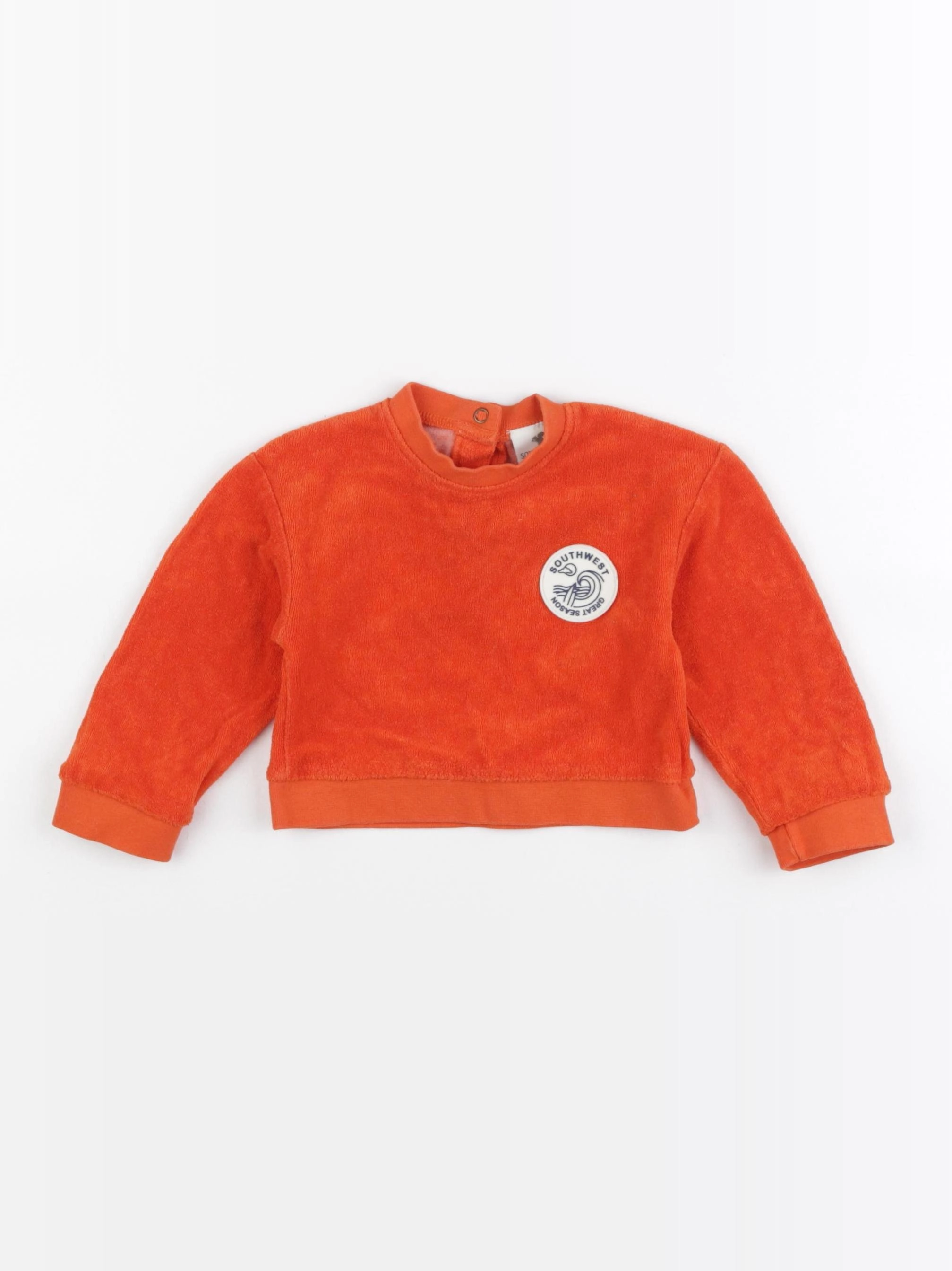 Southwest - sweat rouge - 6 mois