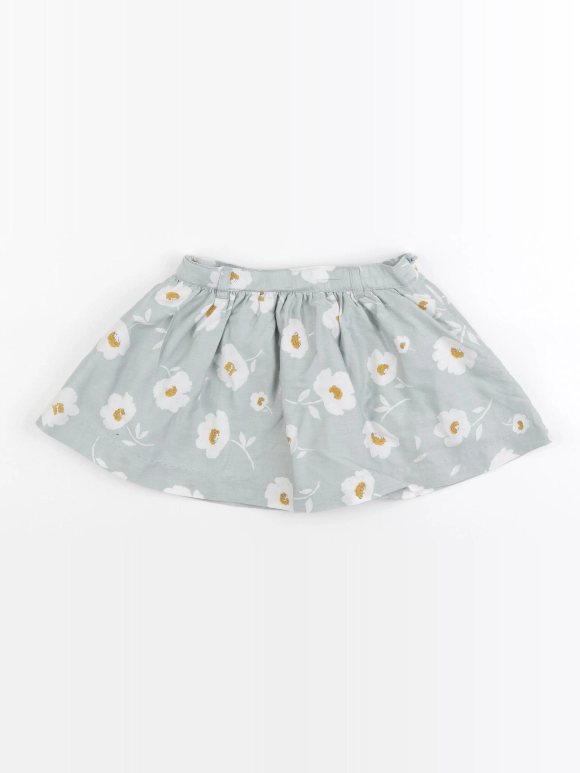 Vertbaudet - jupe vert - 2 ans