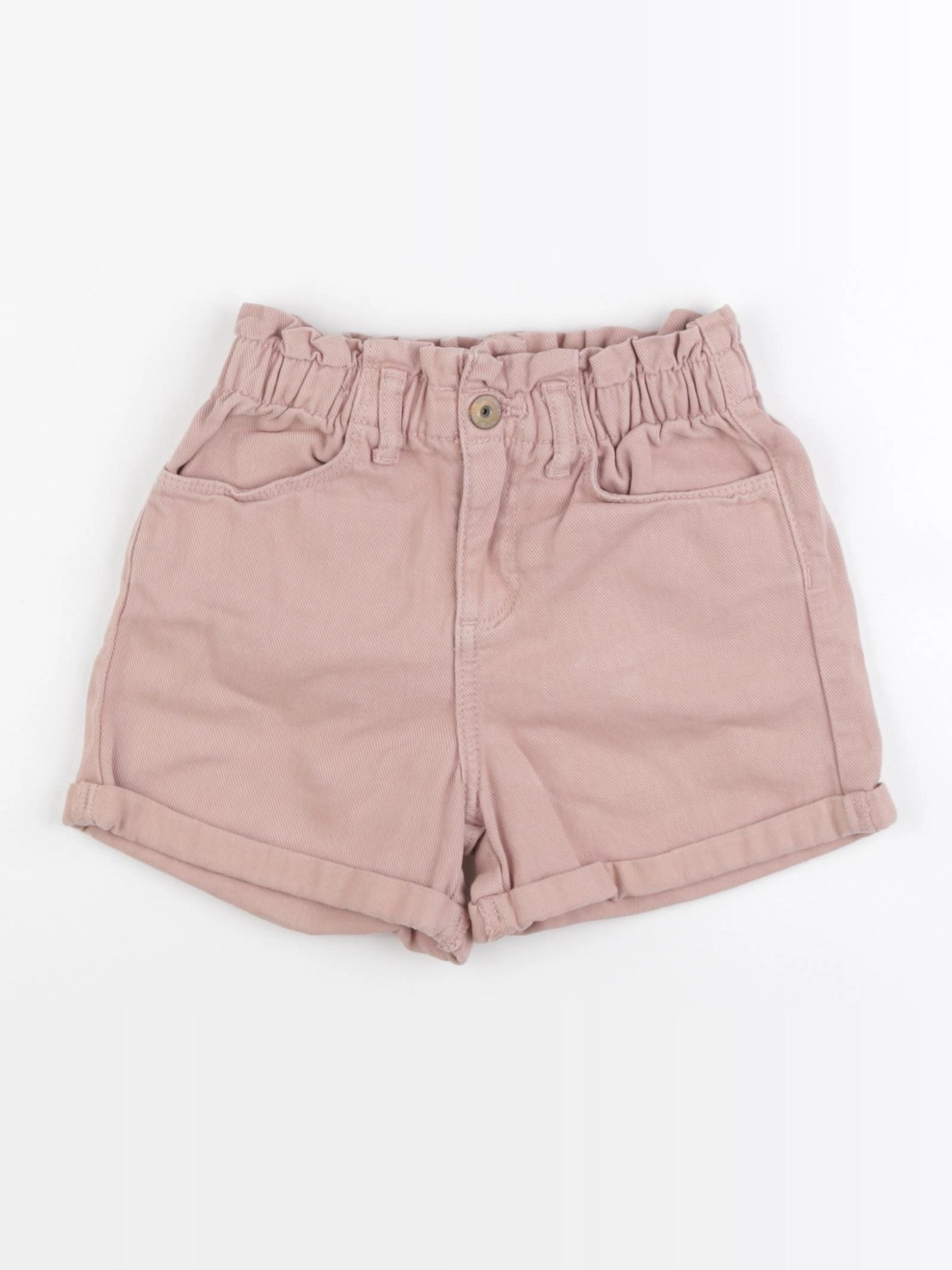 Vertbaudet - short rose - 5 ans