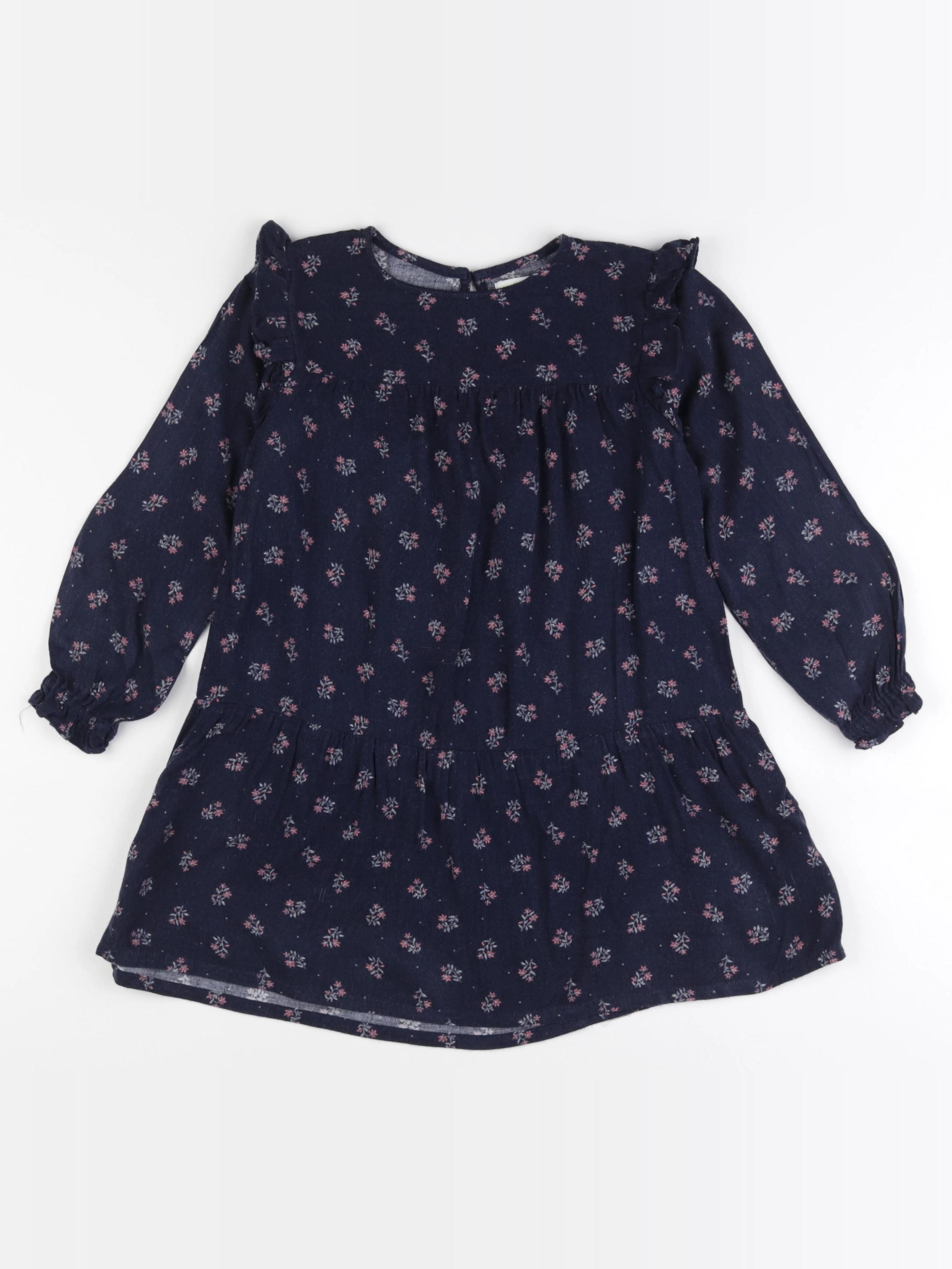 Vertbaudet - robe bleu - 5 ans