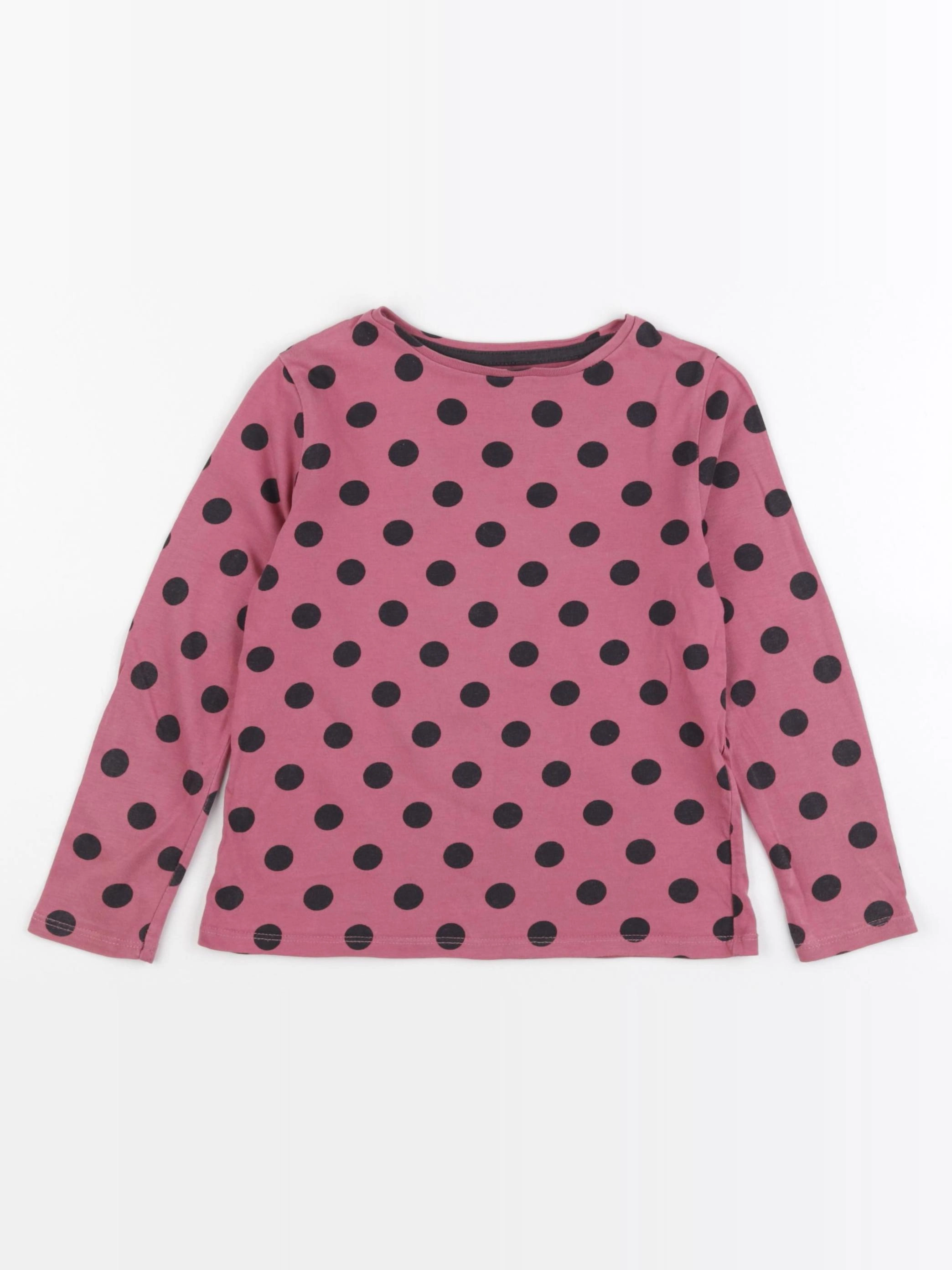 Vertbaudet - tee-shirt rose - 5 ans