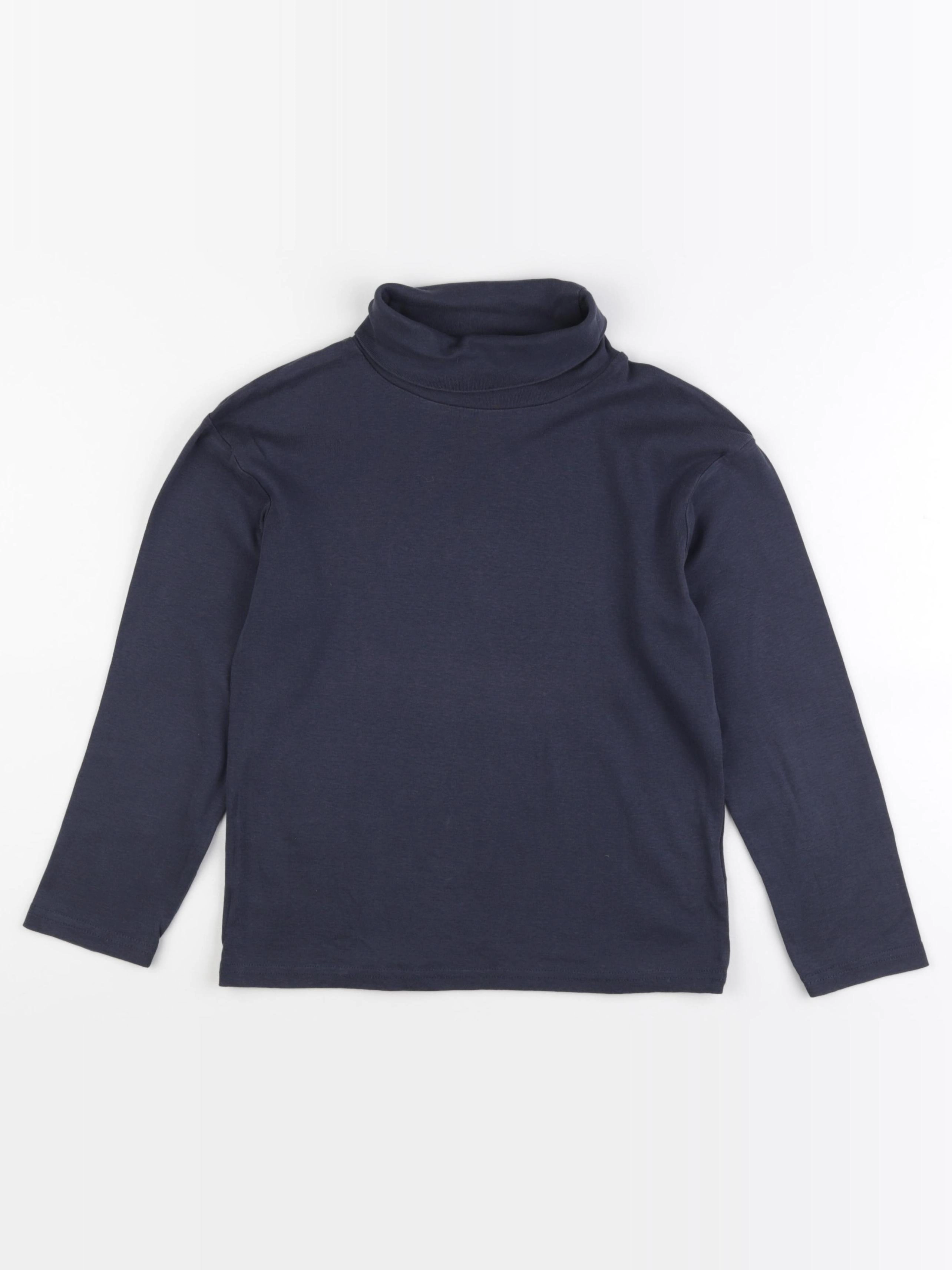 Vertbaudet - sous-pull bleu - 10 ans