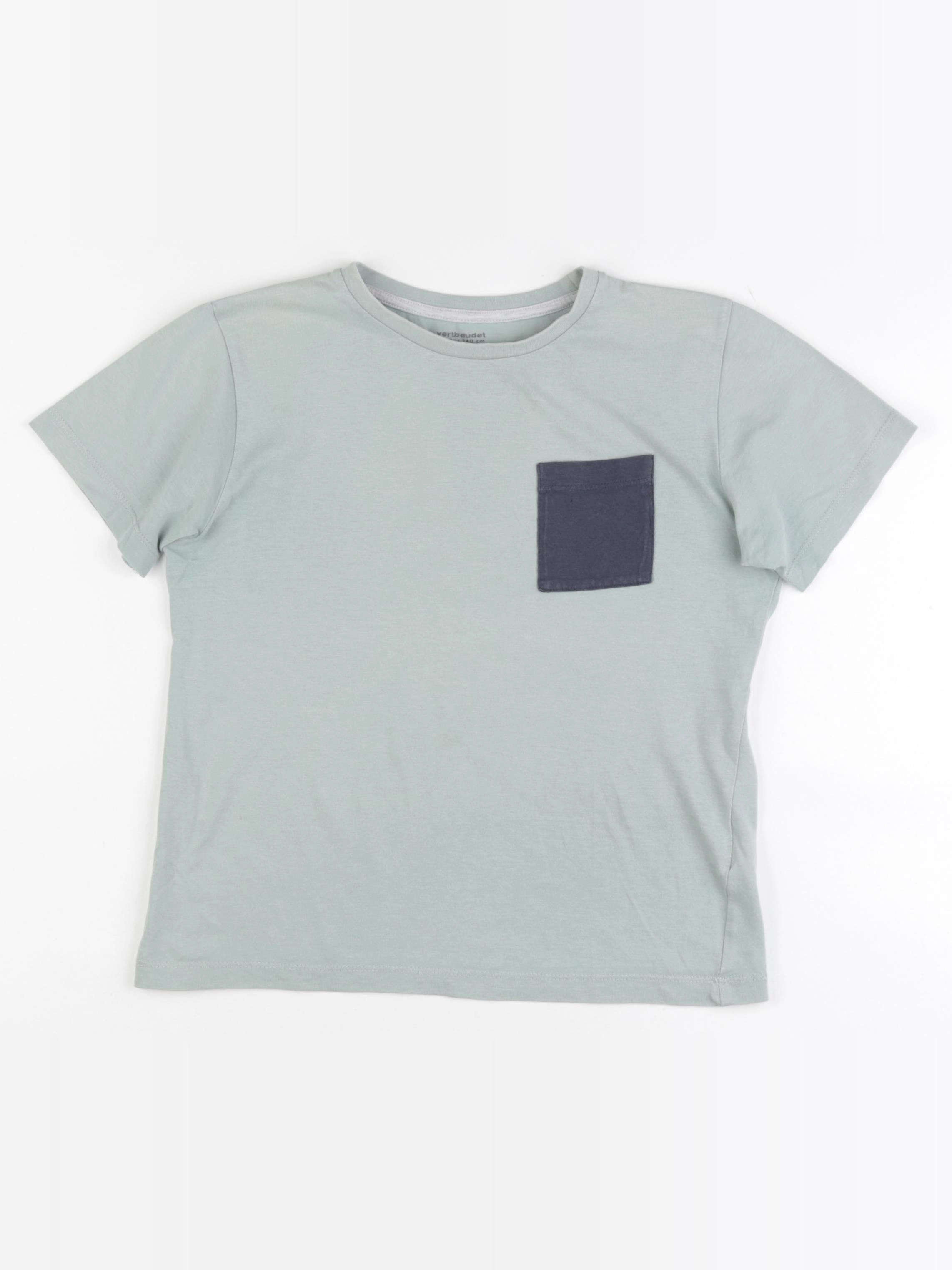 Vertbaudet - tee-shirt vert - 10 ans