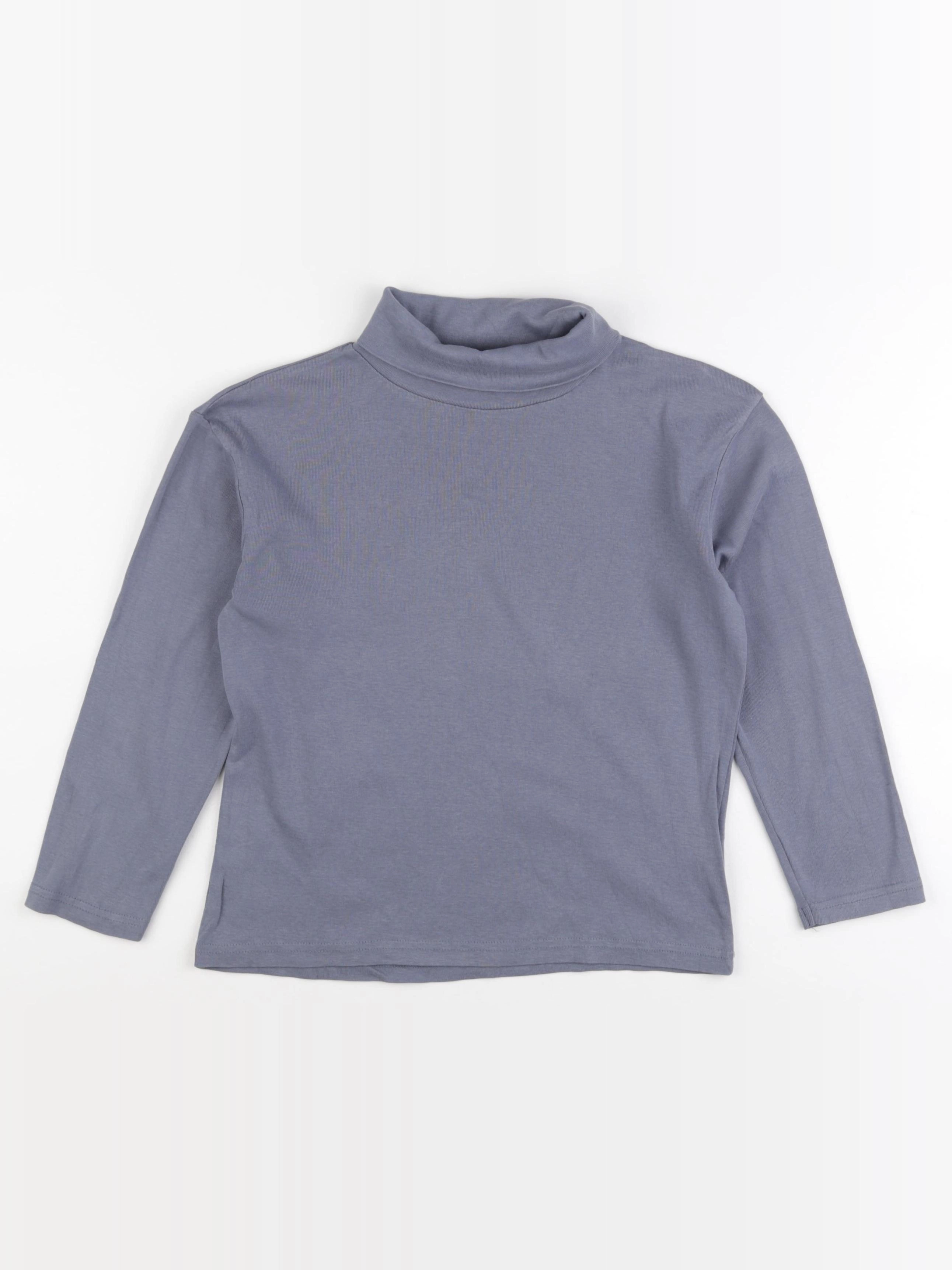 Vertbaudet - sous-pull bleu - 10 ans