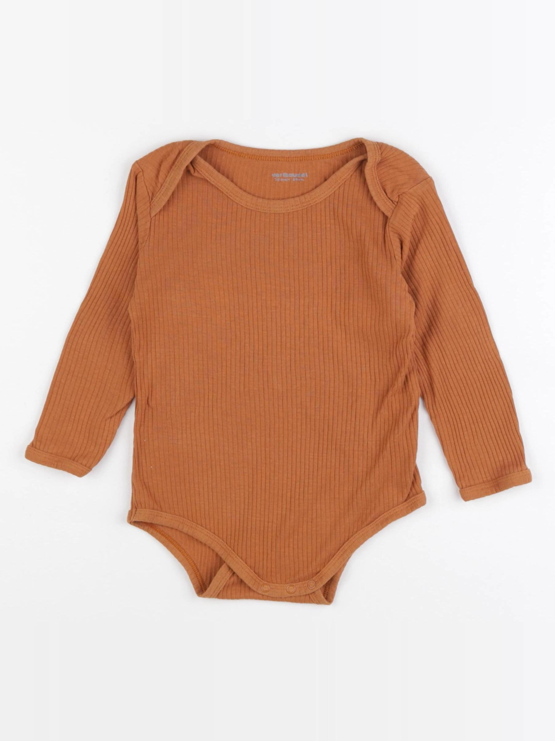 Vertbaudet - body marron - 36 mois