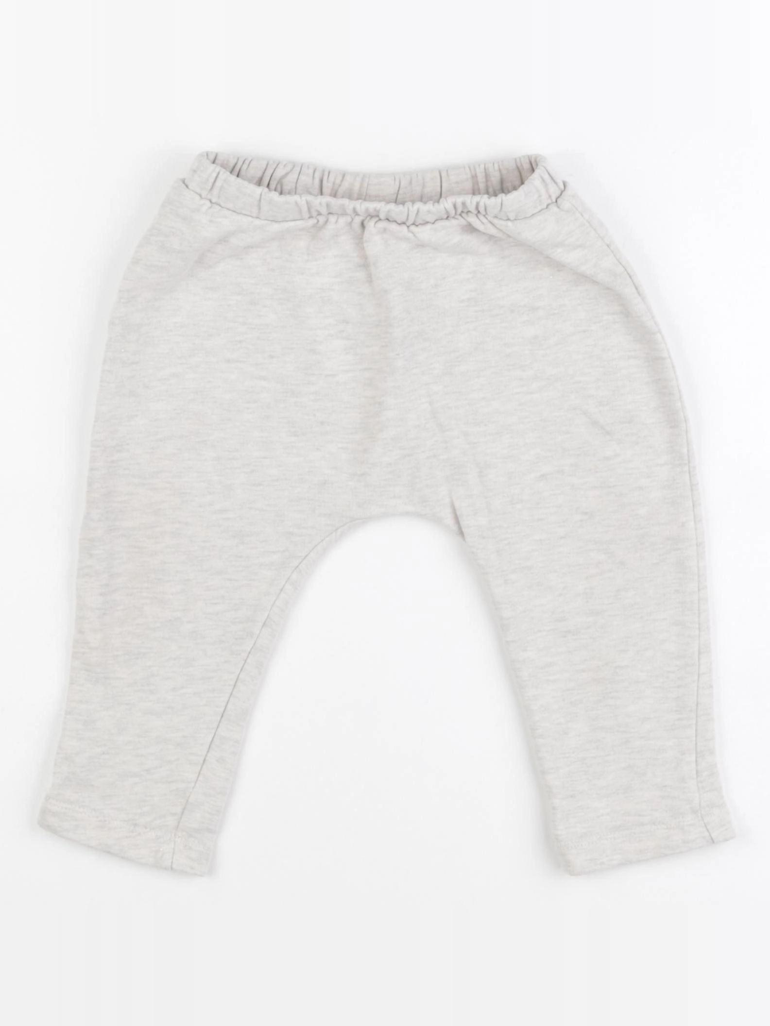 Vertbaudet - sarouel gris - 12 mois