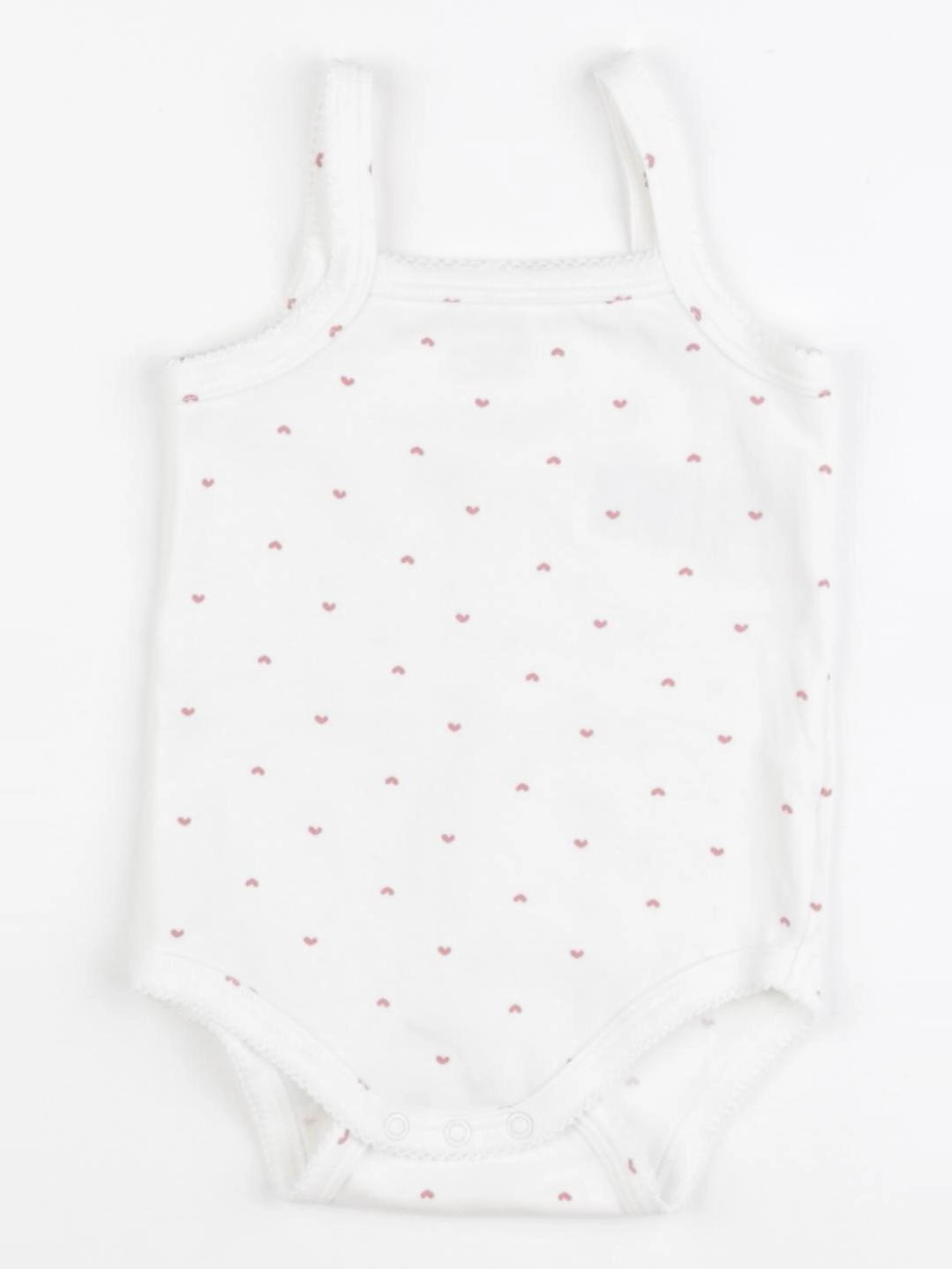 Vertbaudet - body blanc - 12 mois