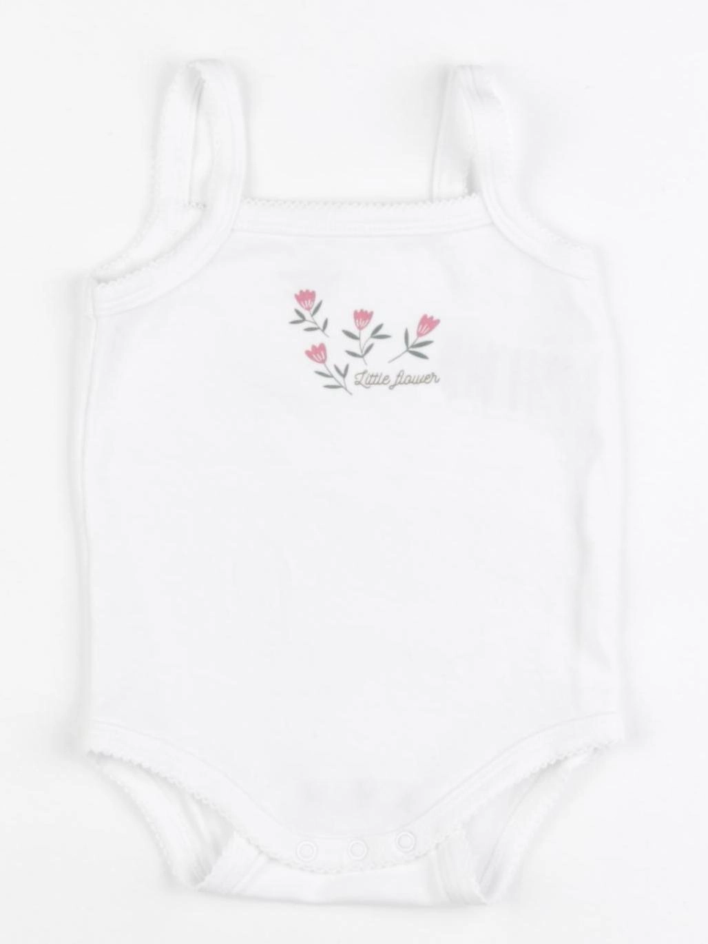 Vertbaudet - body blanc - 12 mois