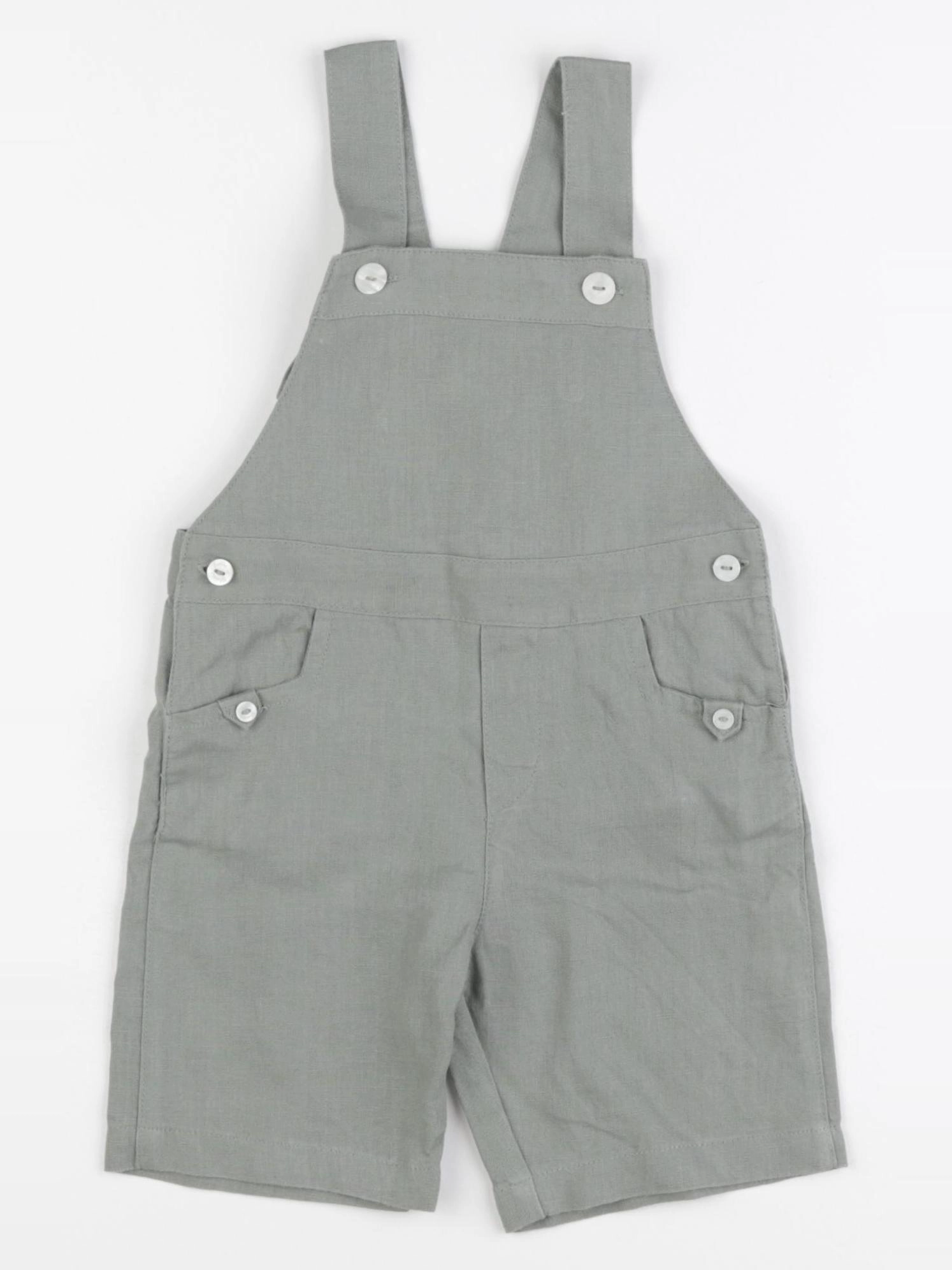 Tartine & Chocolat - salopette vert - 2 ans