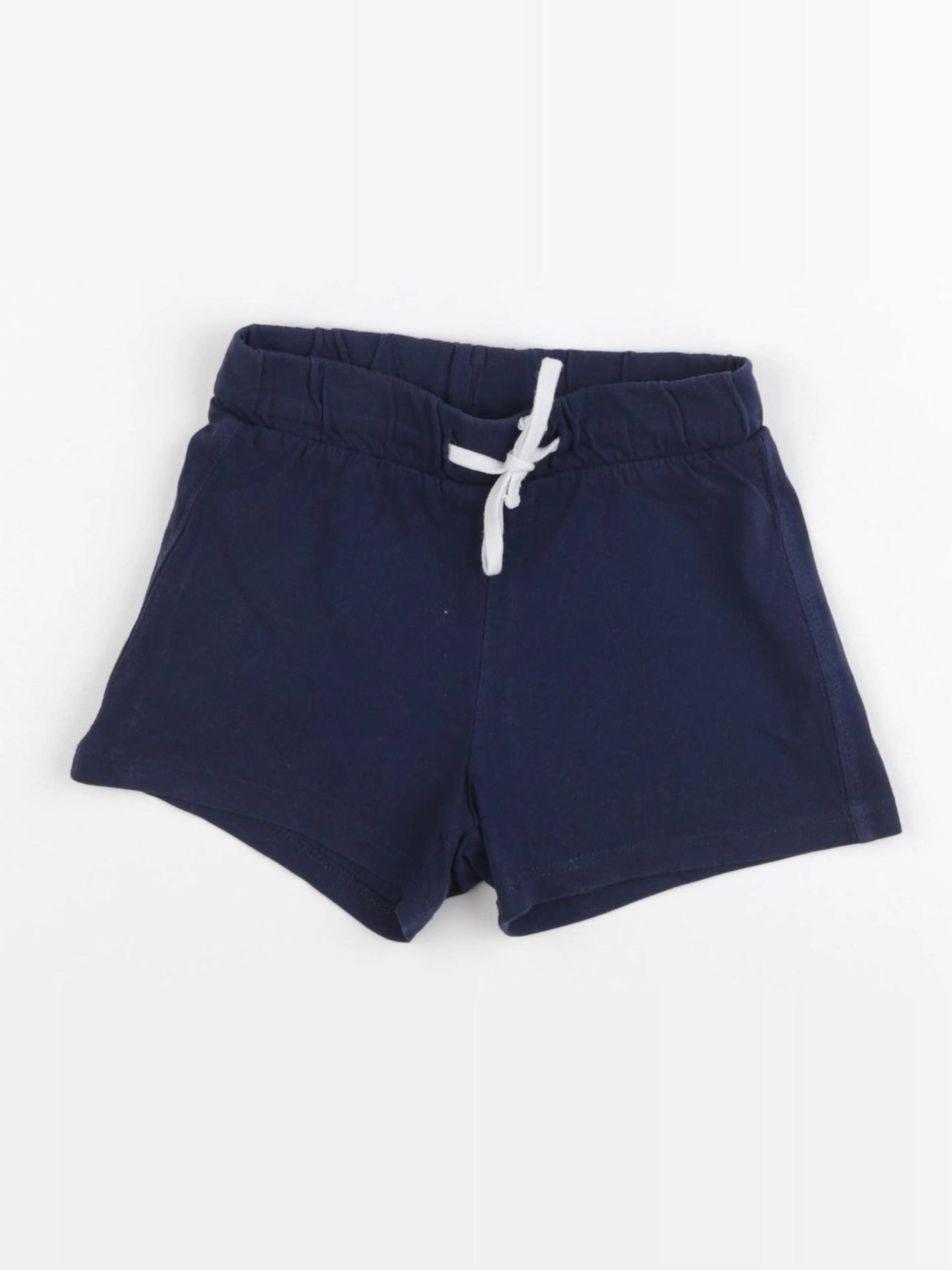 H&M - short bleu - 12/18 mois