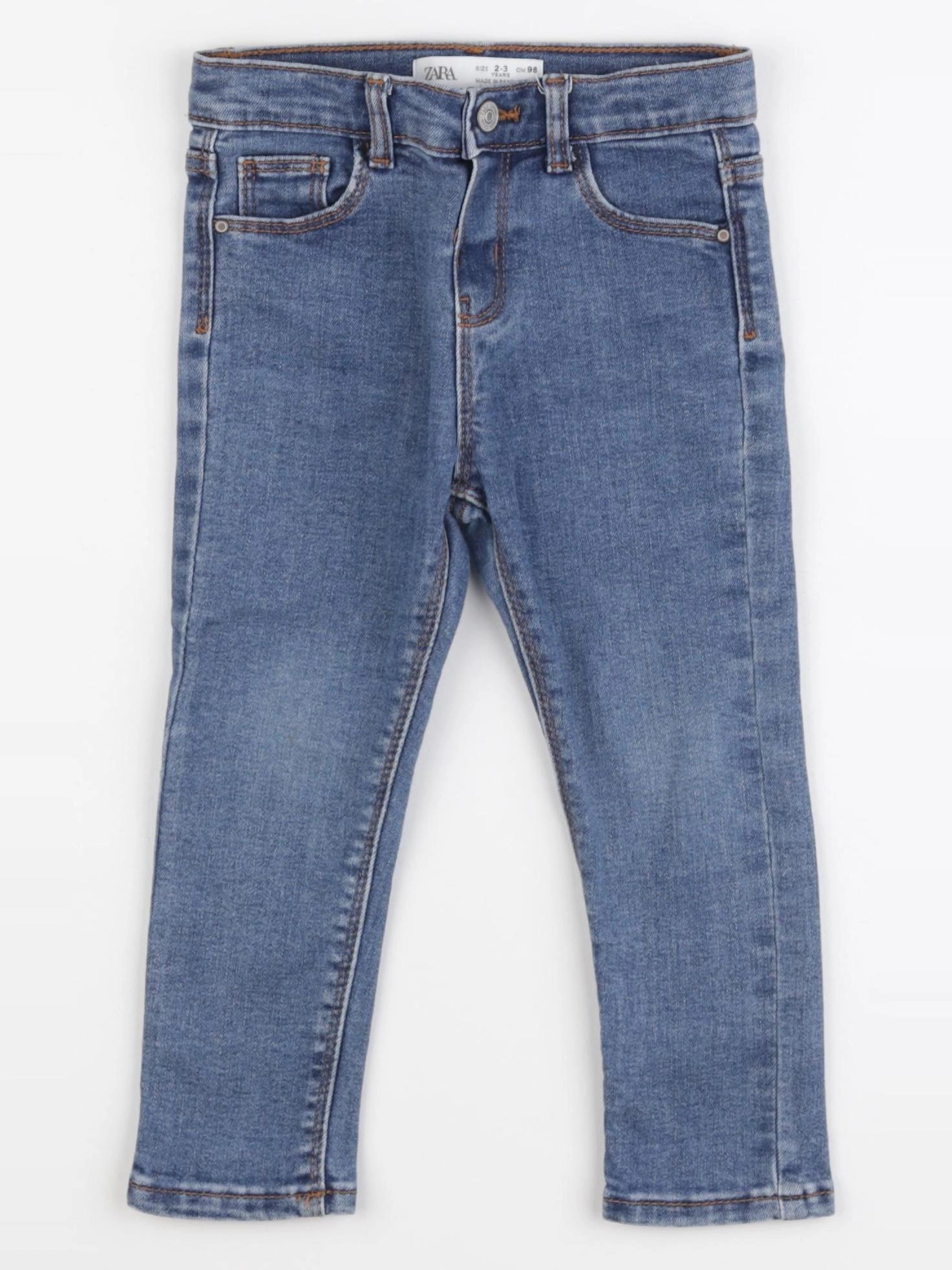 Zara - jean bleu - 2/3 ans