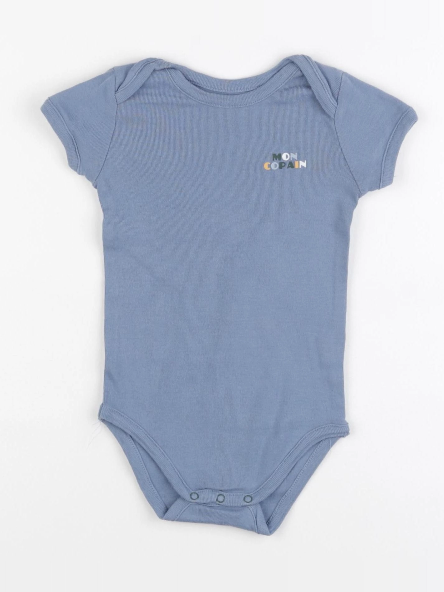 Boutchou - body bleu - 18 mois