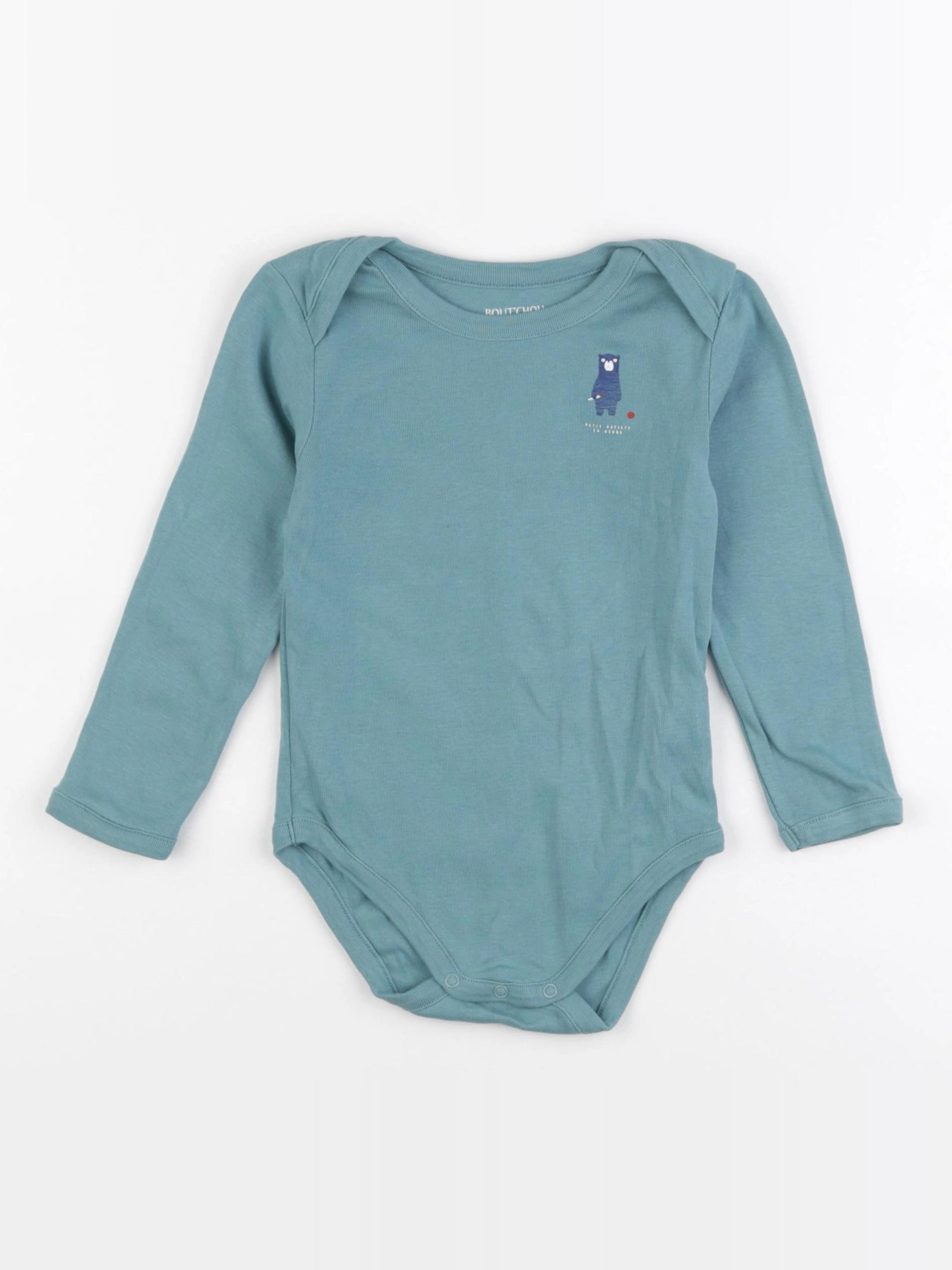 Boutchou - body vert - 36 mois