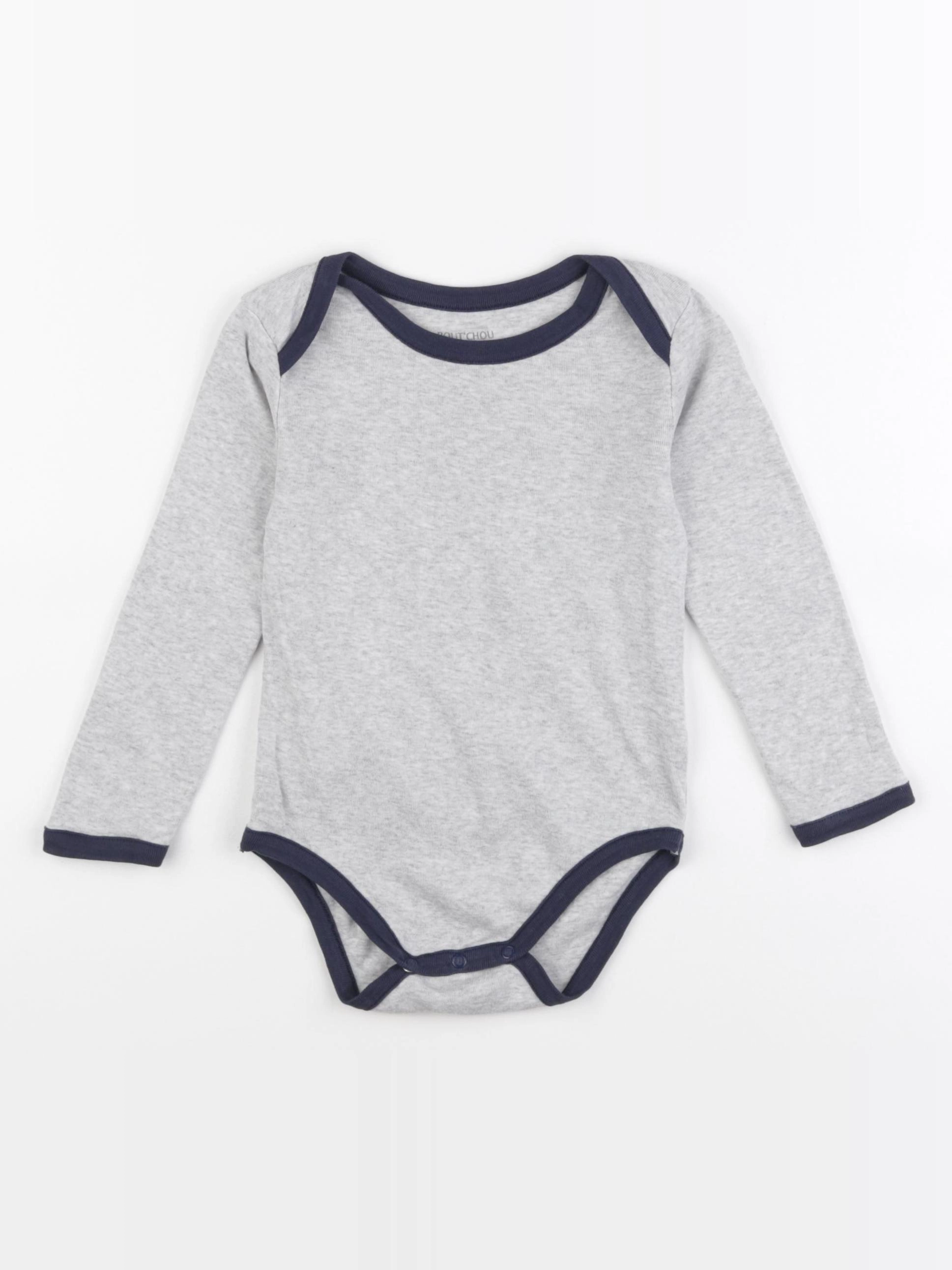 Boutchou - body gris - 36 mois
