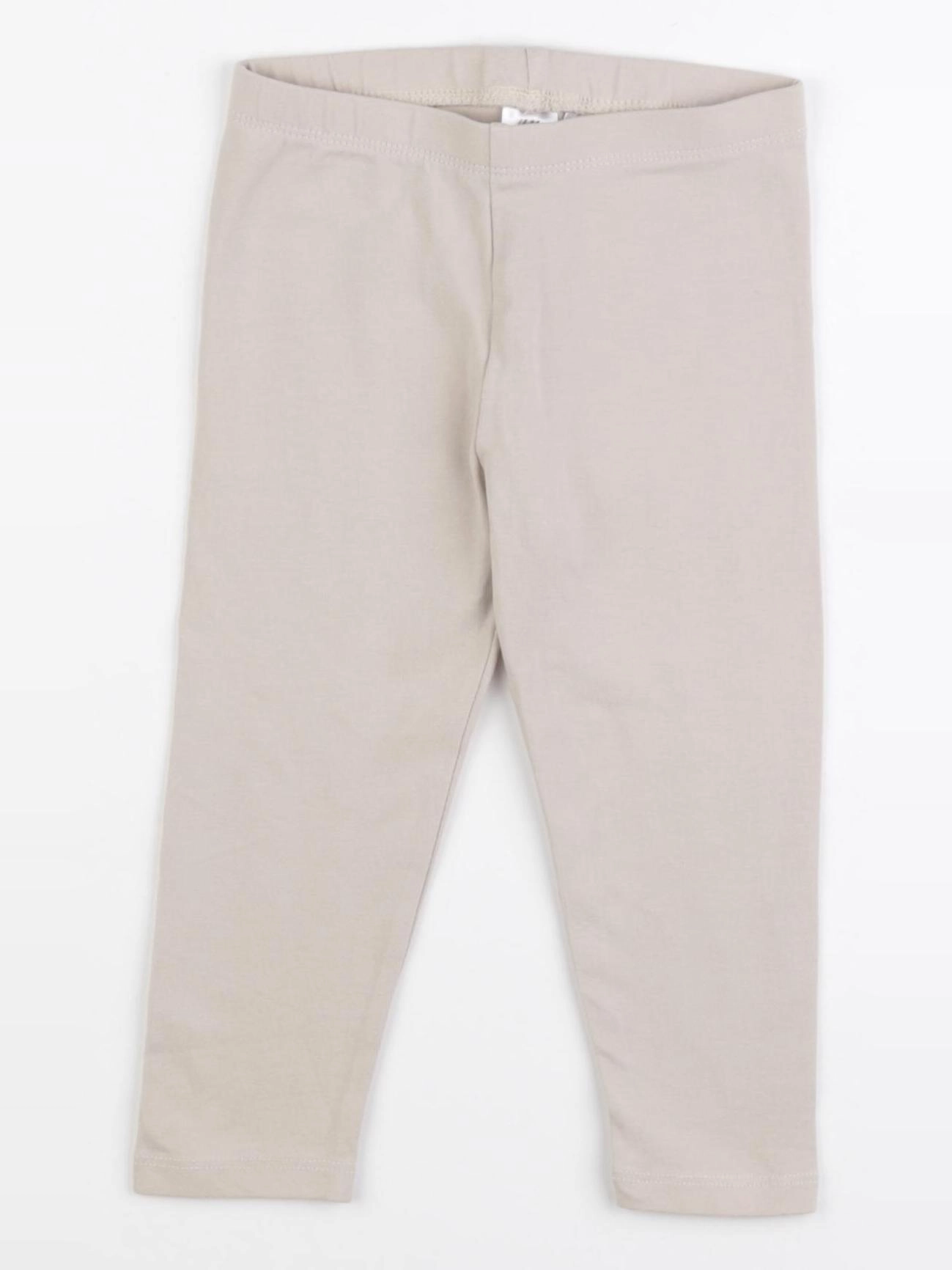 H&M - legging beige - 12/18 mois
