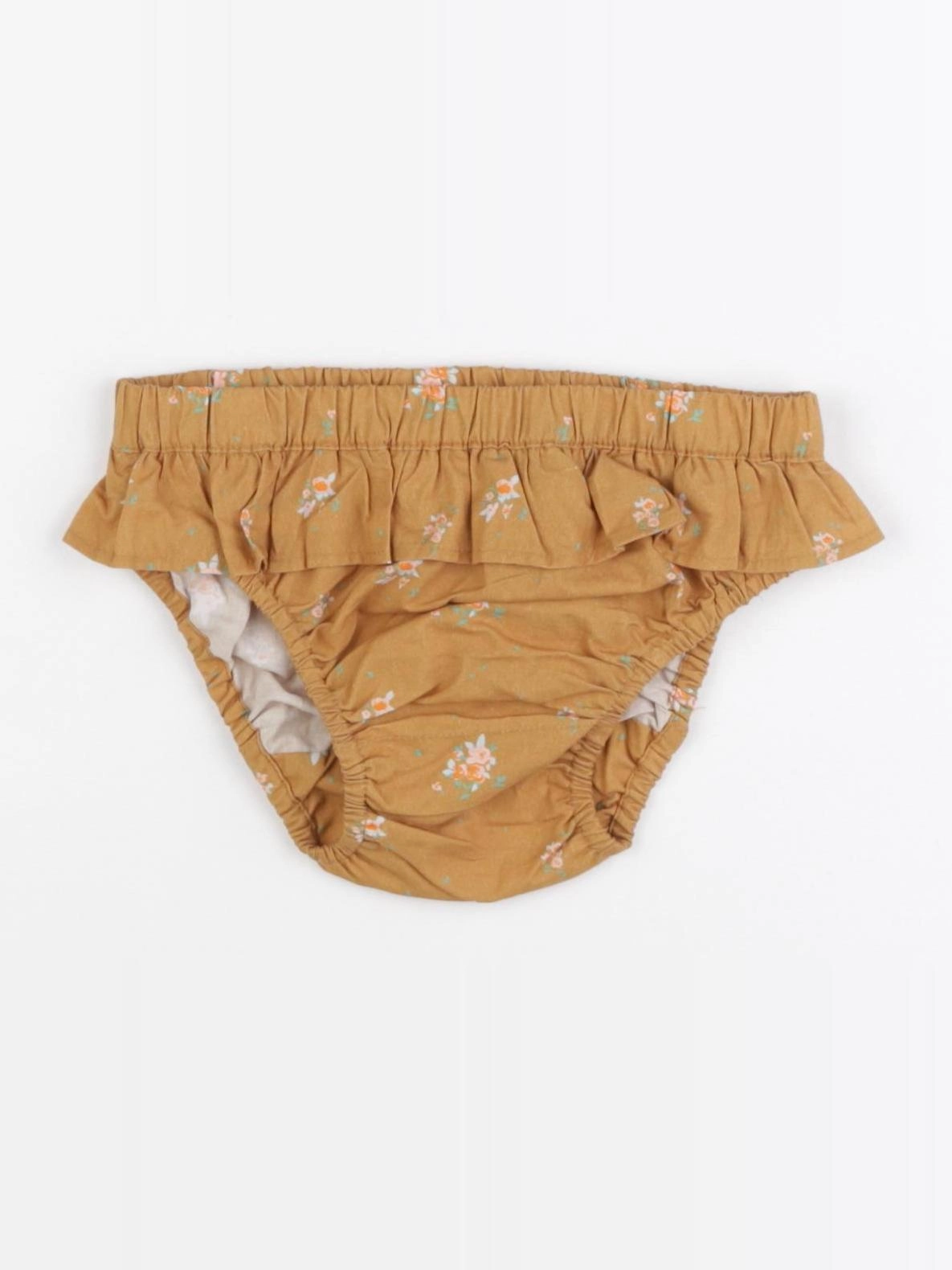 Lililotte - maillot de bain marron - 8 ans