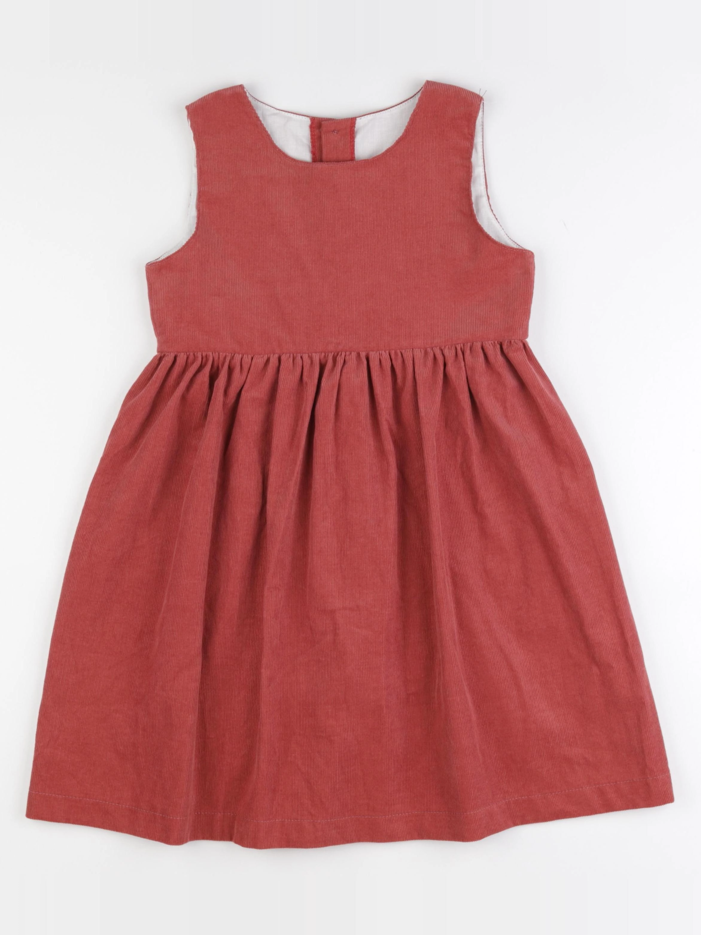 Lola Palacios - robe rose - 8 ans