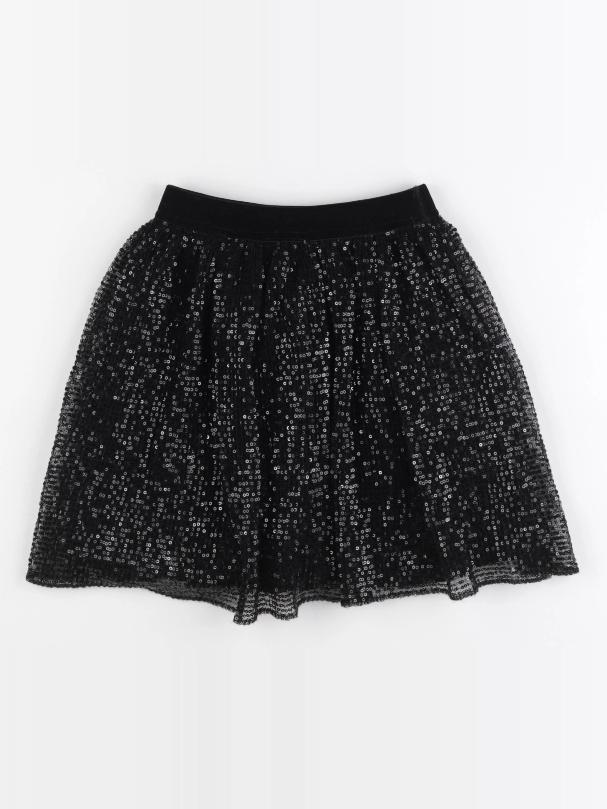 Tape à l'oeil - jupe noir - 8 ans