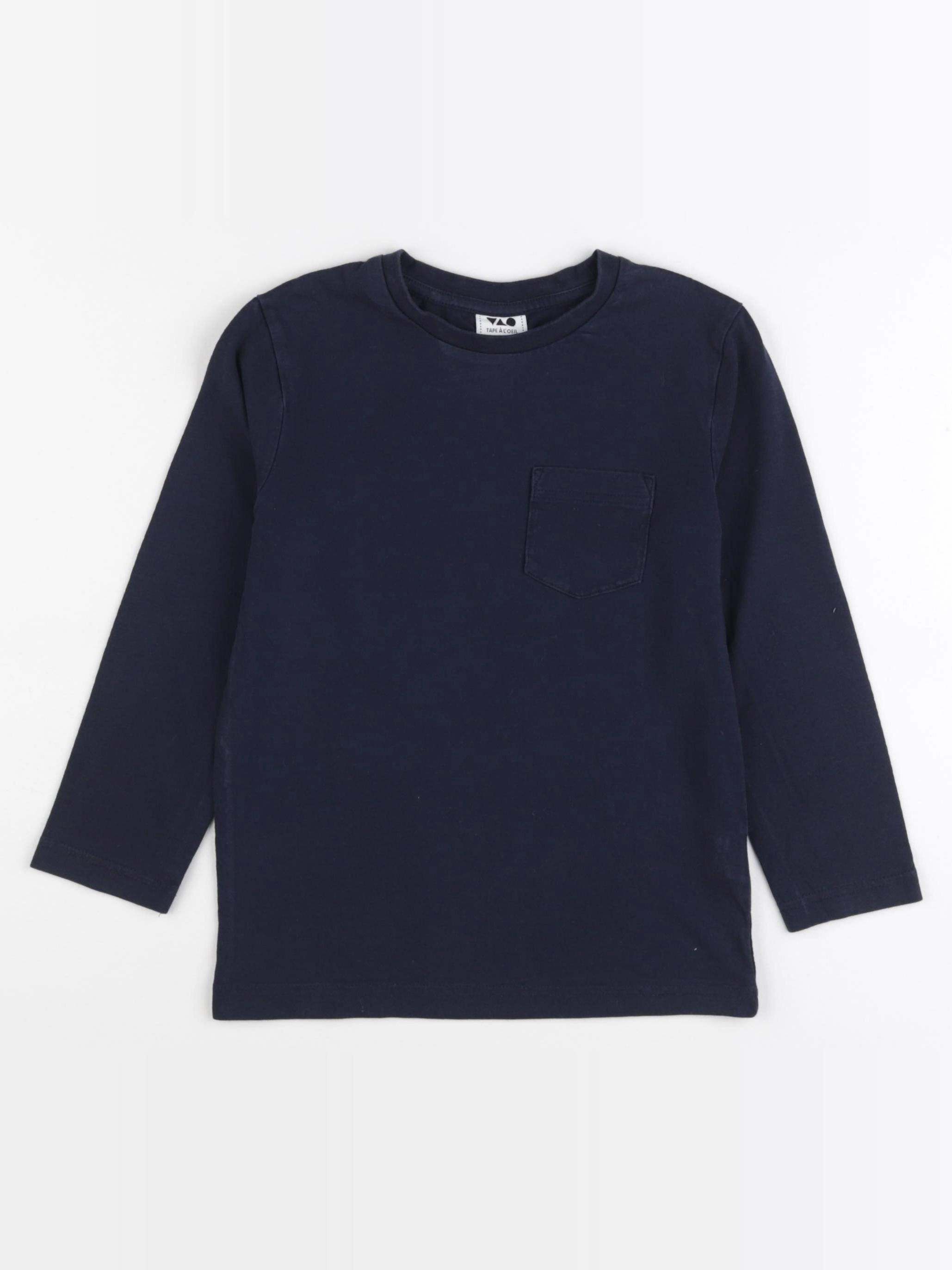 Tape à l'oeil - tee-shirt bleu - 6 ans