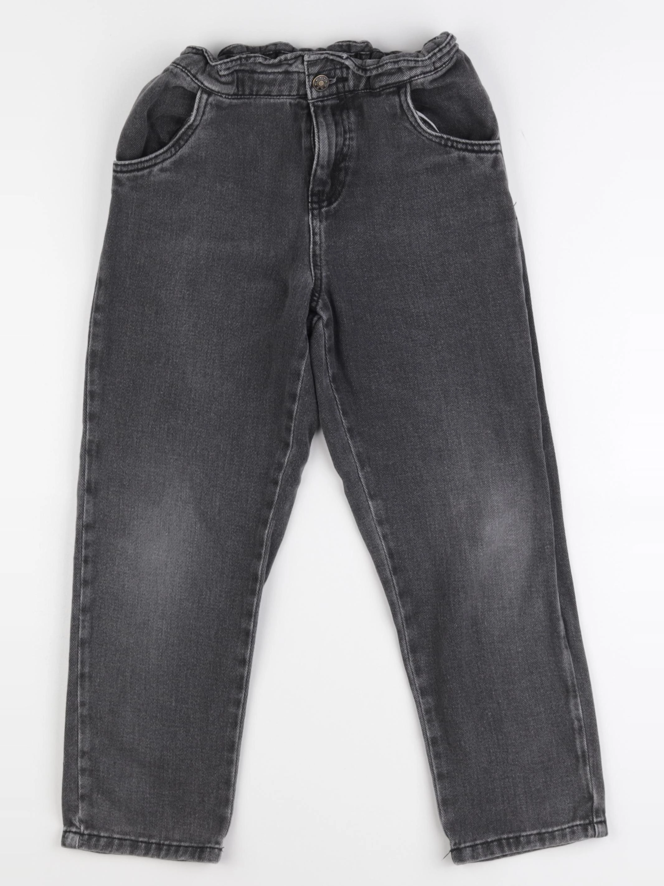 Monoprix - jean gris - 8 ans