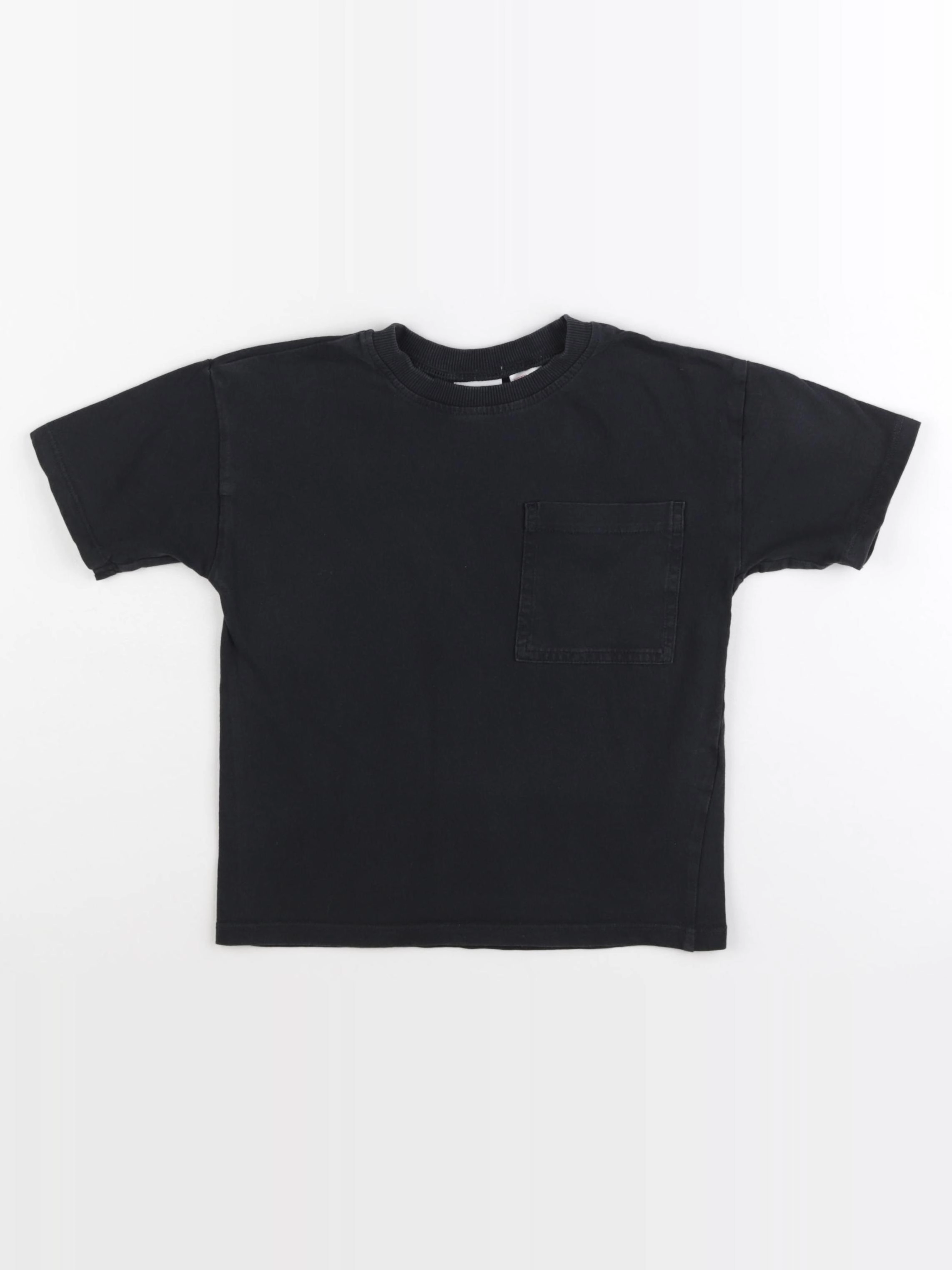 Zara - tee-shirt noir - 4/5 ans
