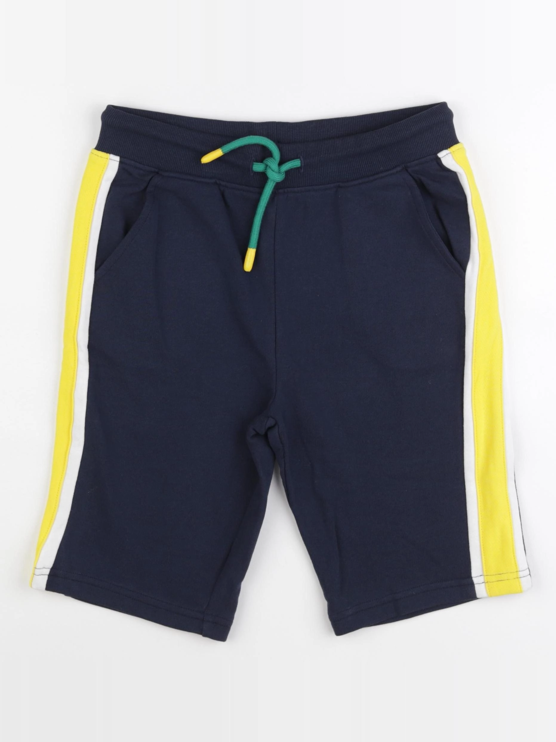 Monoprix - short bleu - 12 ans