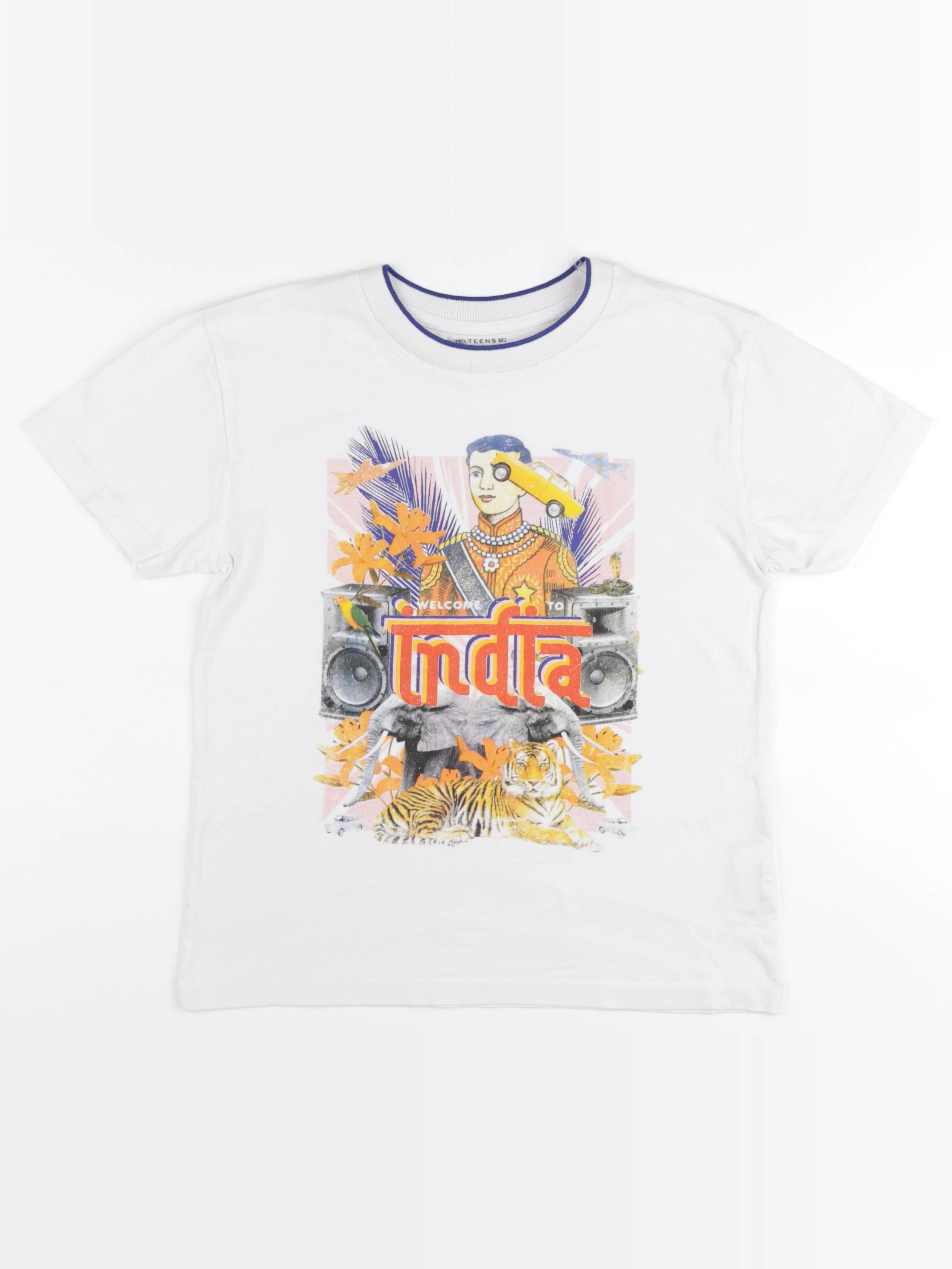 Monoprix - tee-shirt blanc - 12 ans