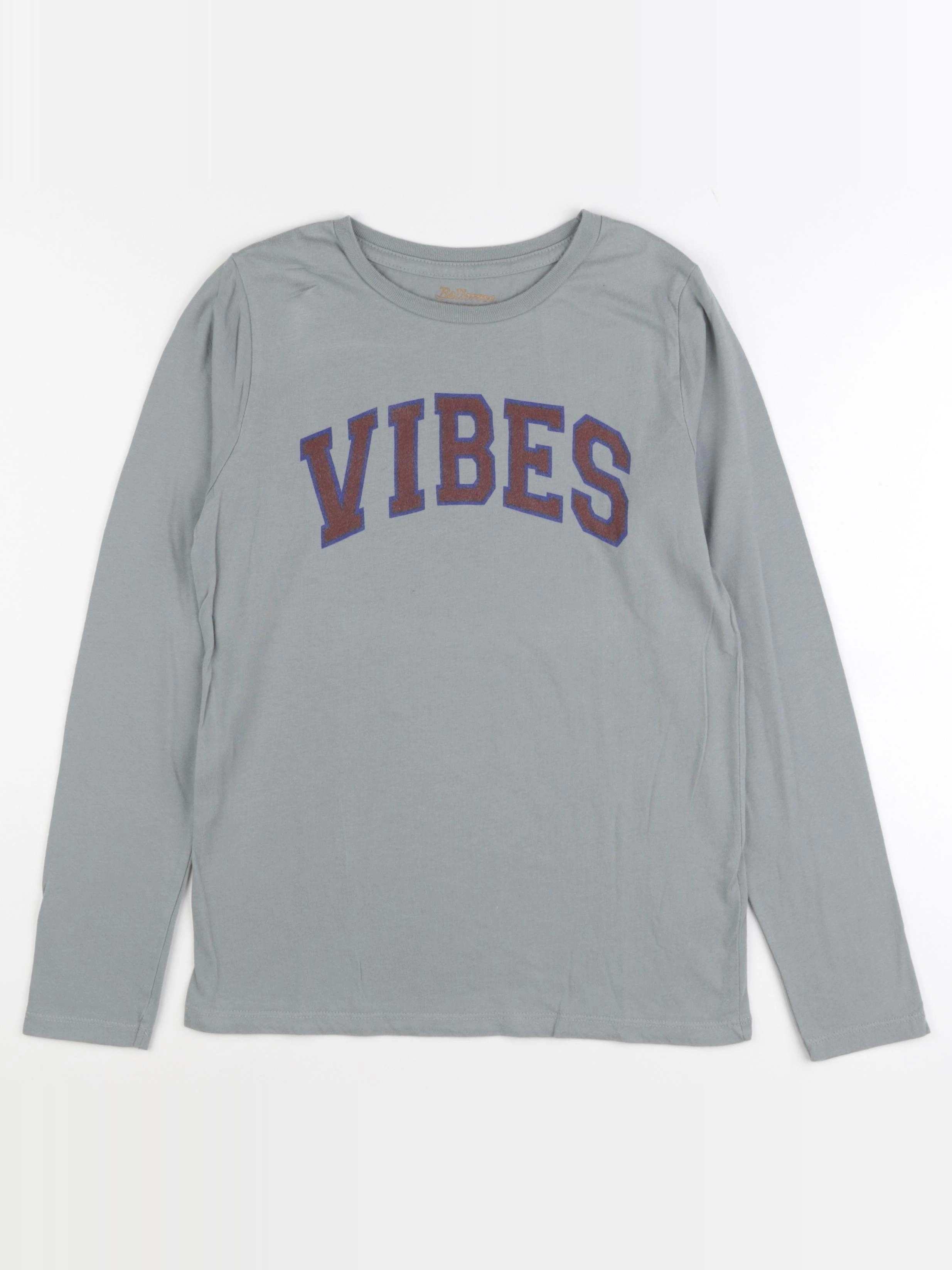 Bellerose - tee-shirt vert - 12 ans