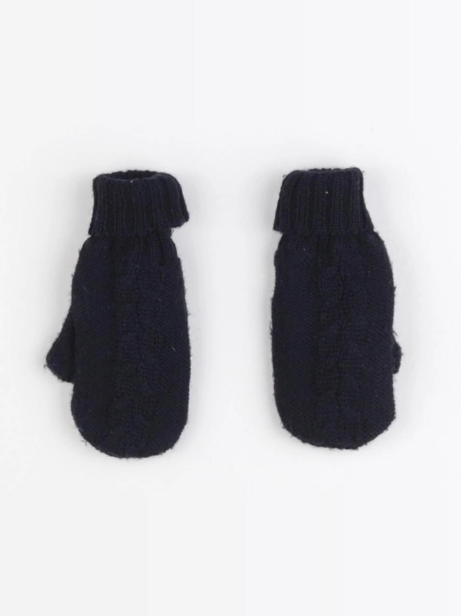 Jacadi - moufles bleu - 2/4 ans