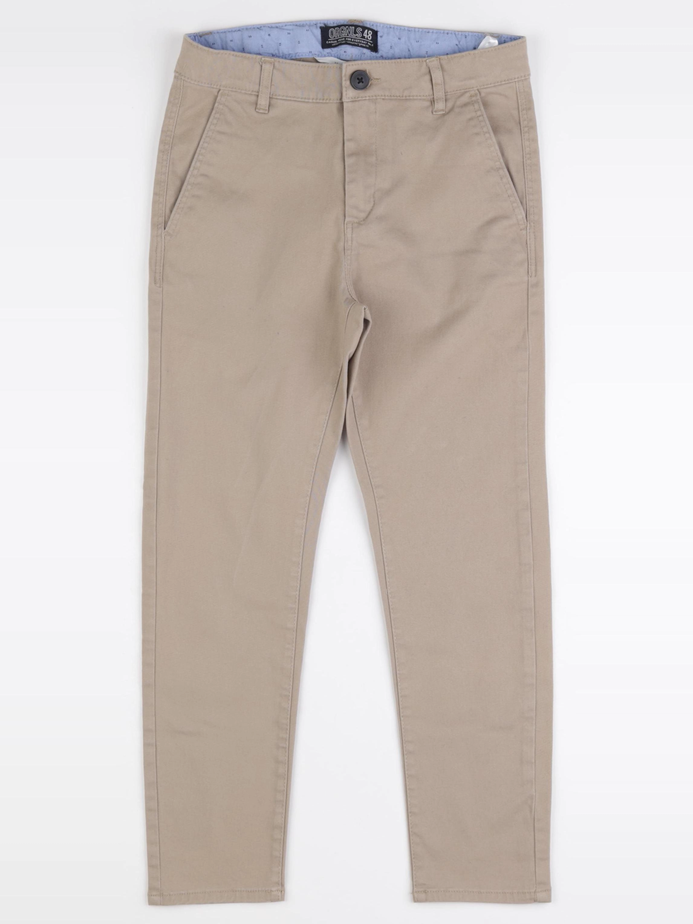H&M - pantalon beige - 10/11 ans