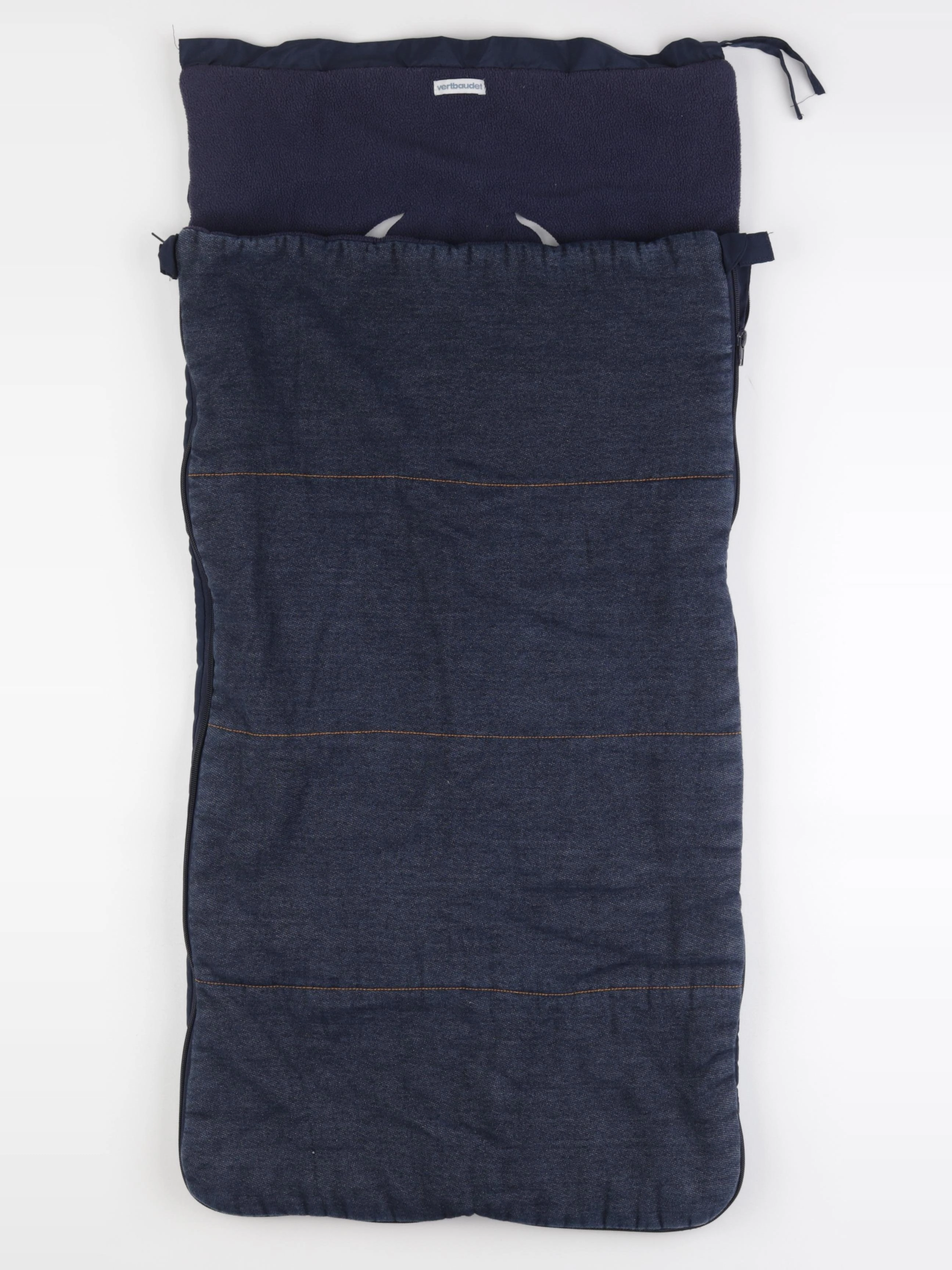 Vertbaudet - nid d'ange bleu - 0/9 mois