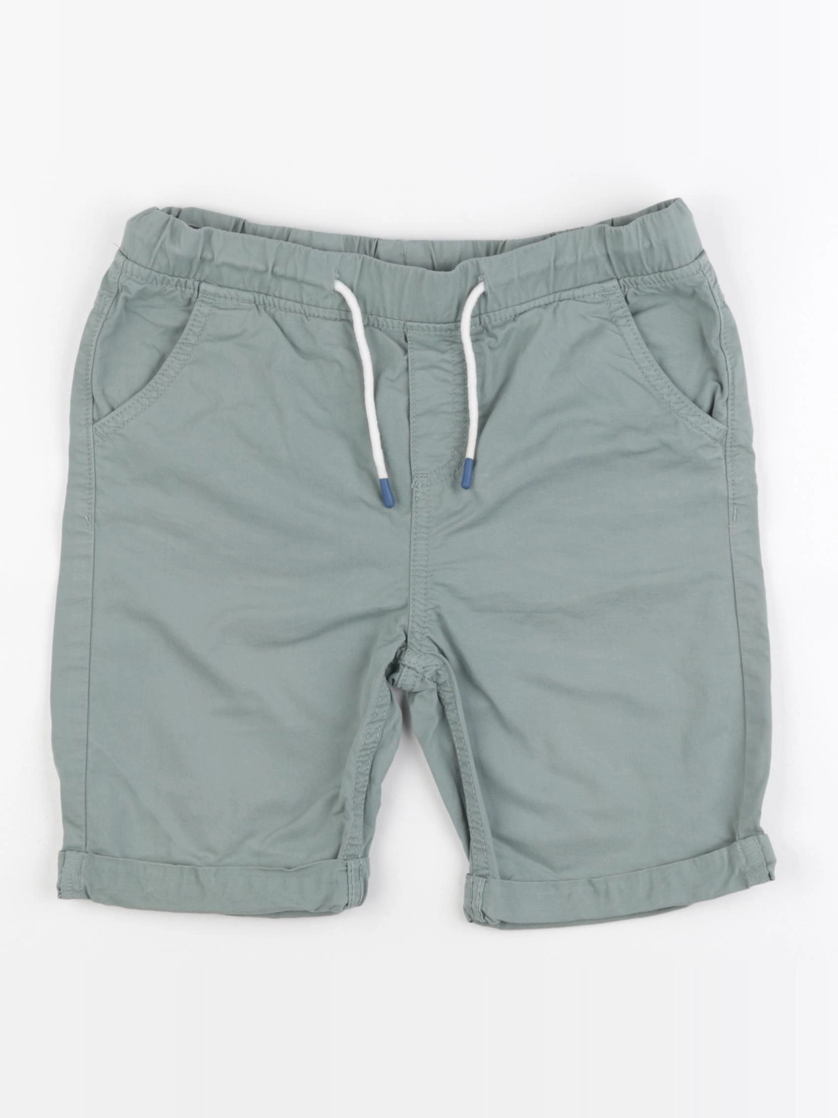 Vertbaudet - short vert - 10 ans