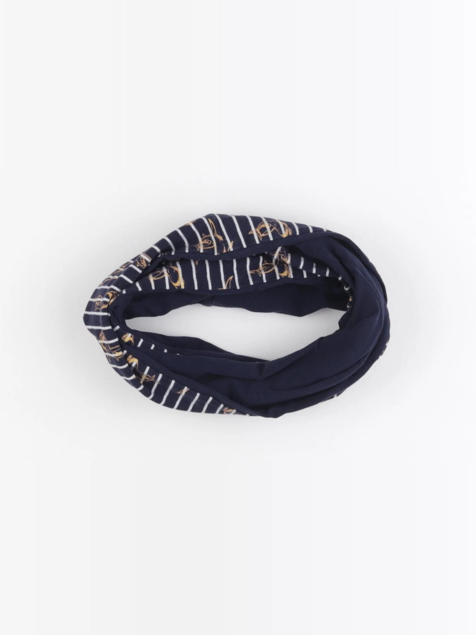 Vertbaudet - tour de cou bleu - 2/6 ans