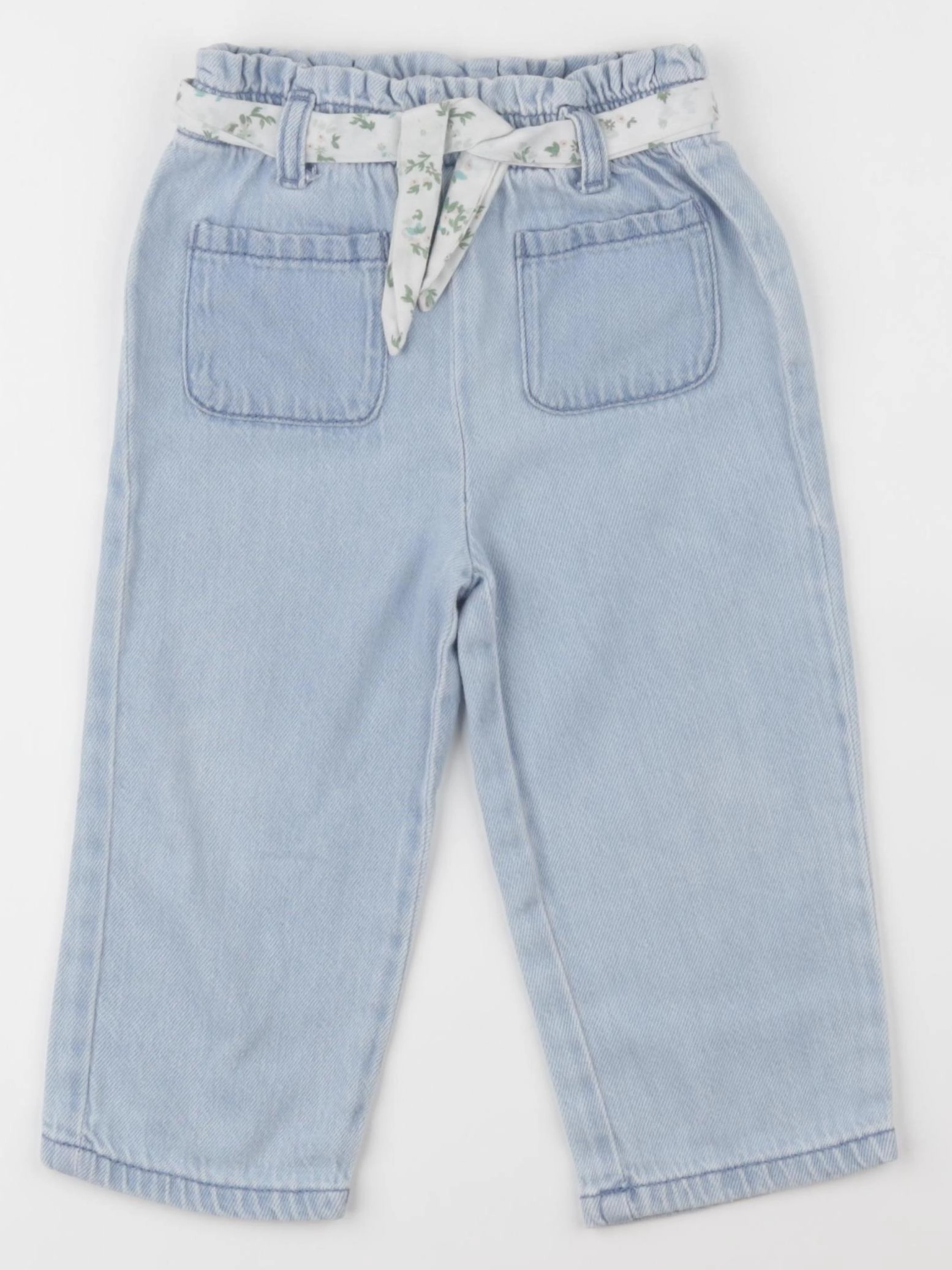 Vertbaudet - jean bleu - 24 mois