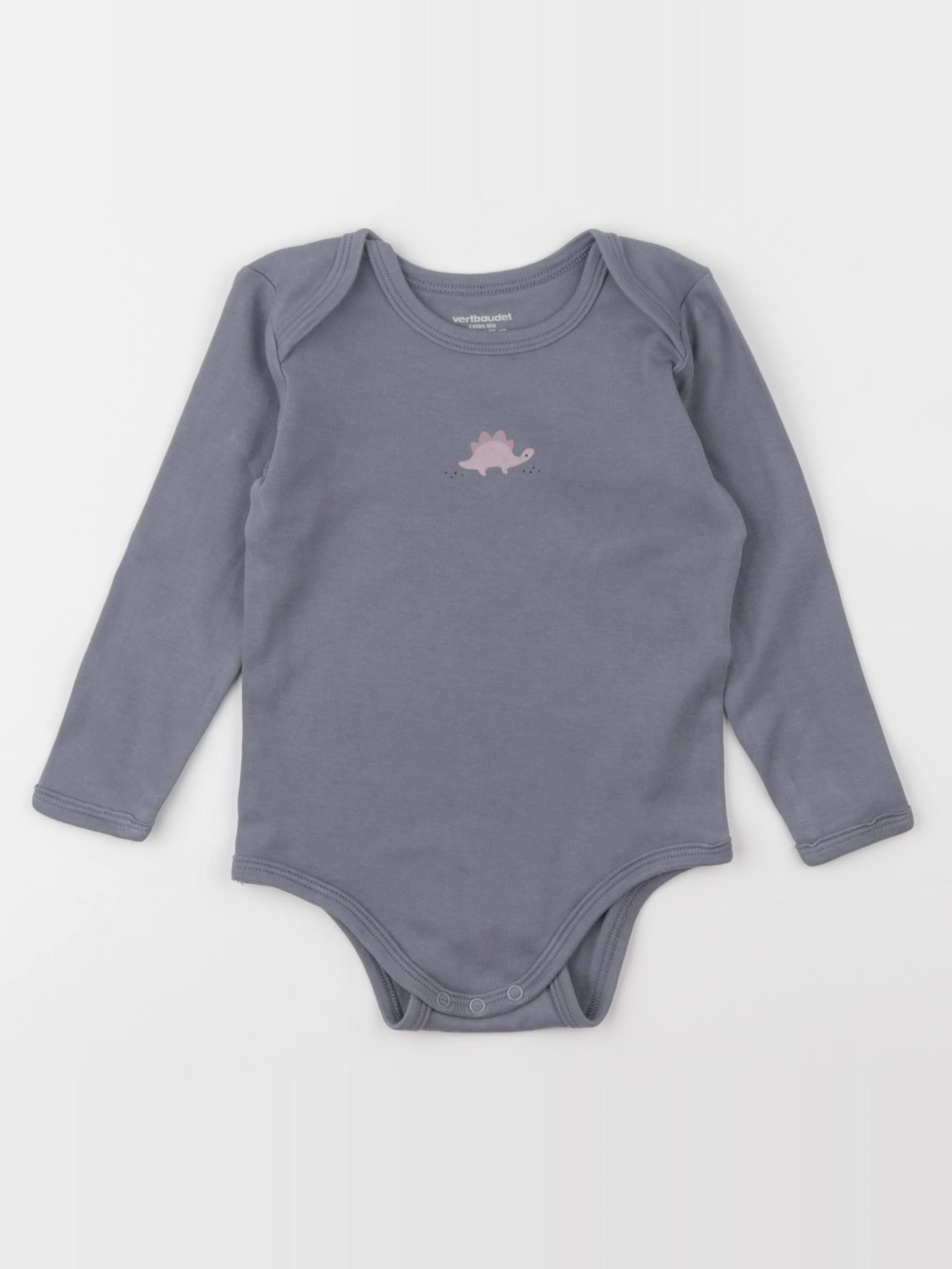 Vertbaudet - body bleu - 24 mois