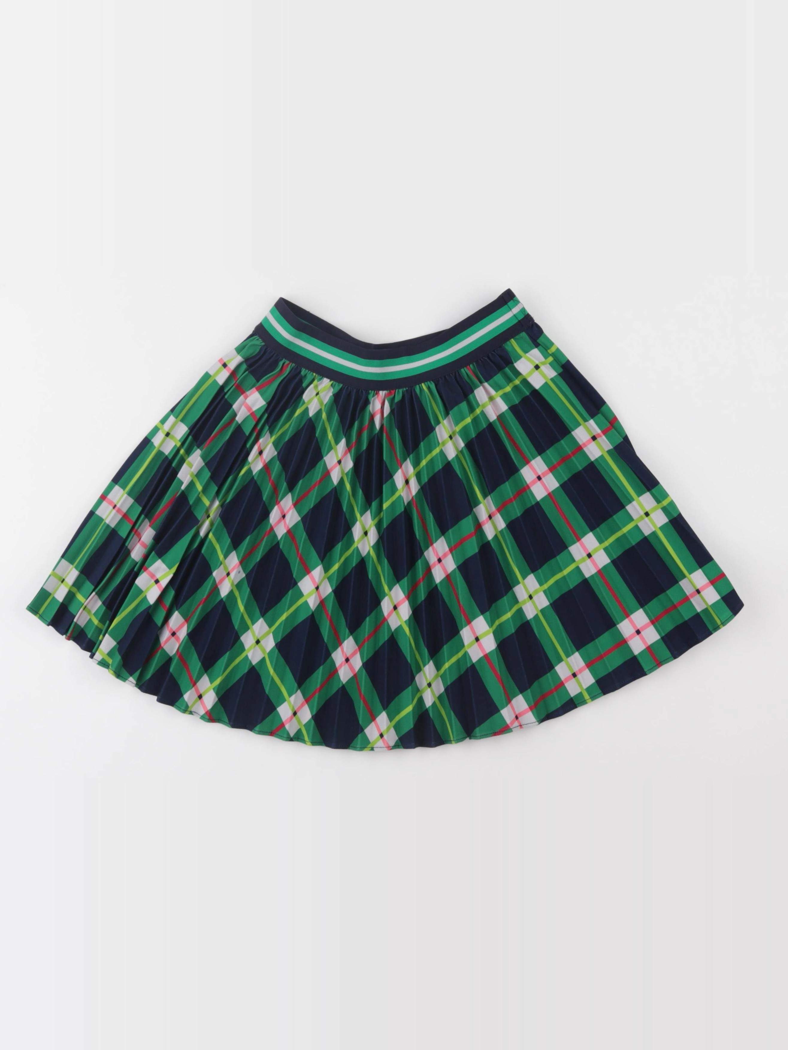 Jacadi - jupe bleu, vert - 6 ans