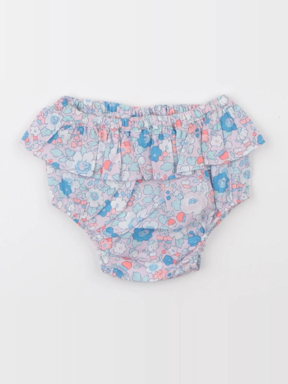 Jacadi - bloomer liberty bleu, rose - 1 mois