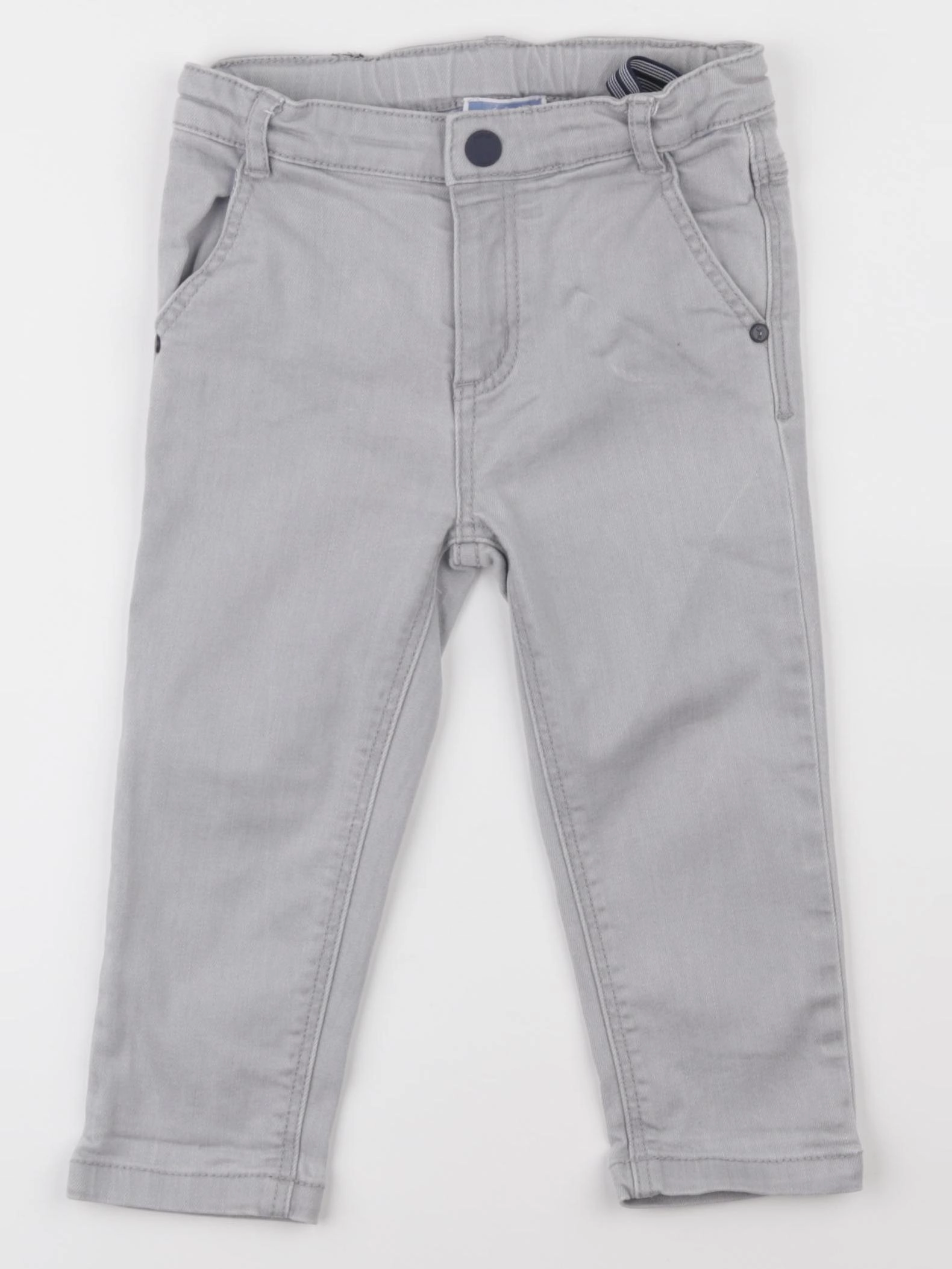 Jacadi - jean gris - 24 mois