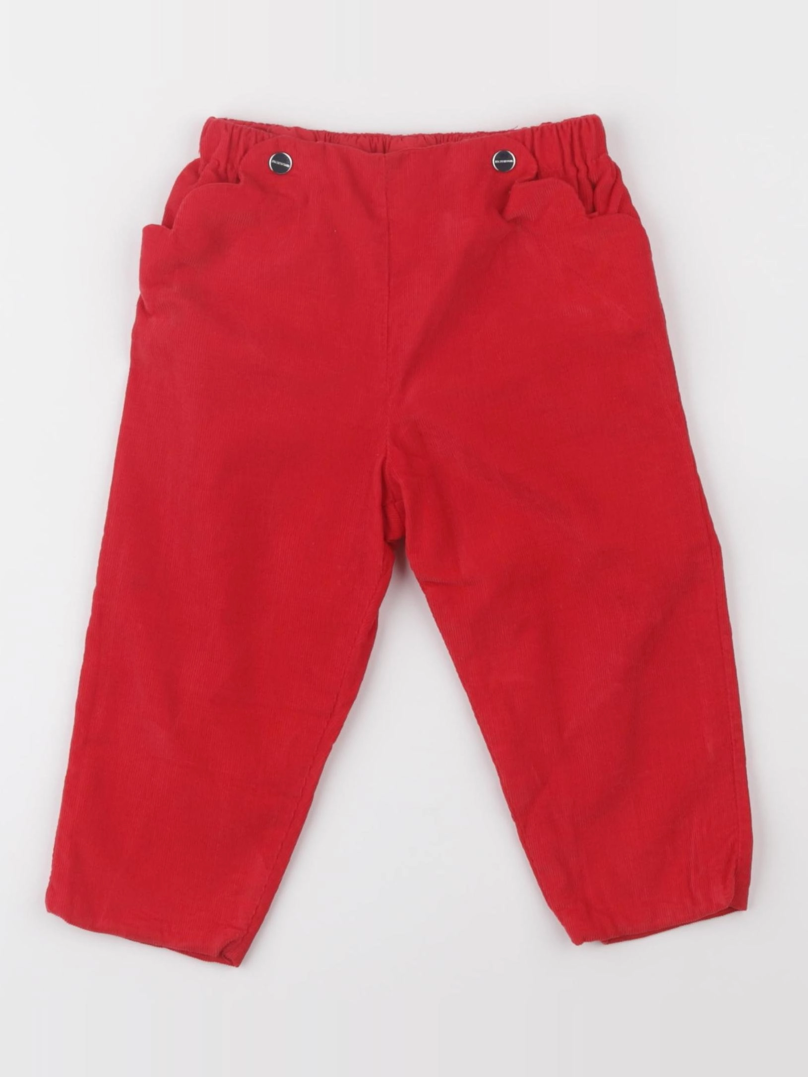 Jacadi - pantalon rouge - 18 mois