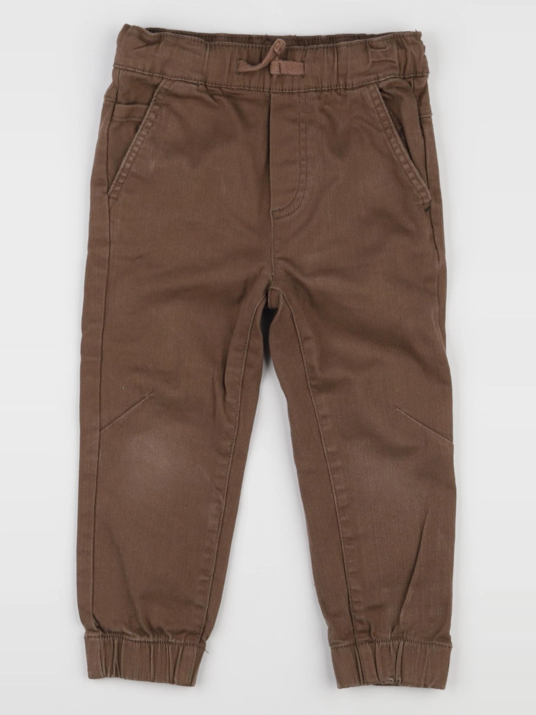 Vertbaudet - jean marron - 4 ans