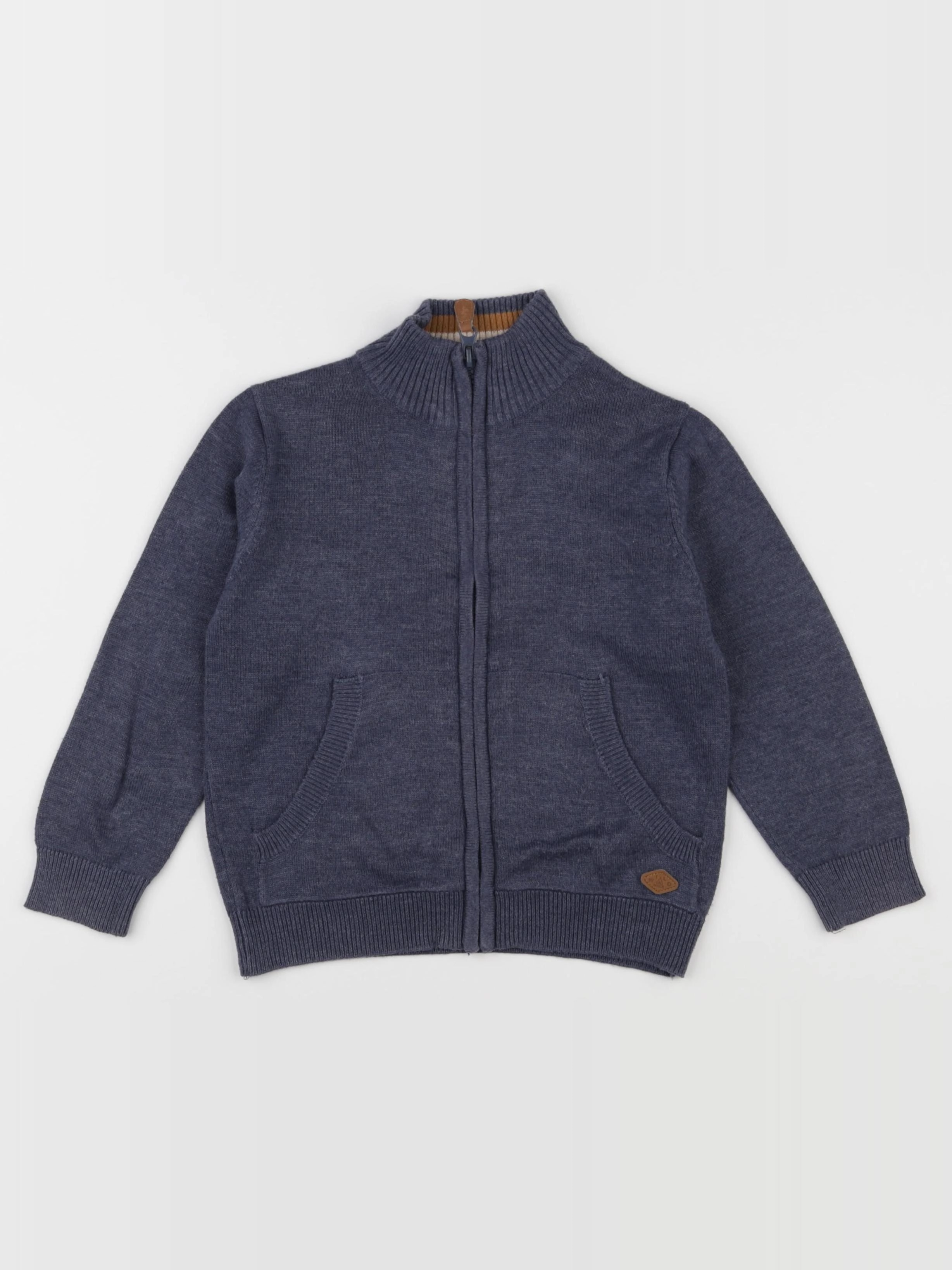 Vertbaudet - gilet bleu - 5 ans