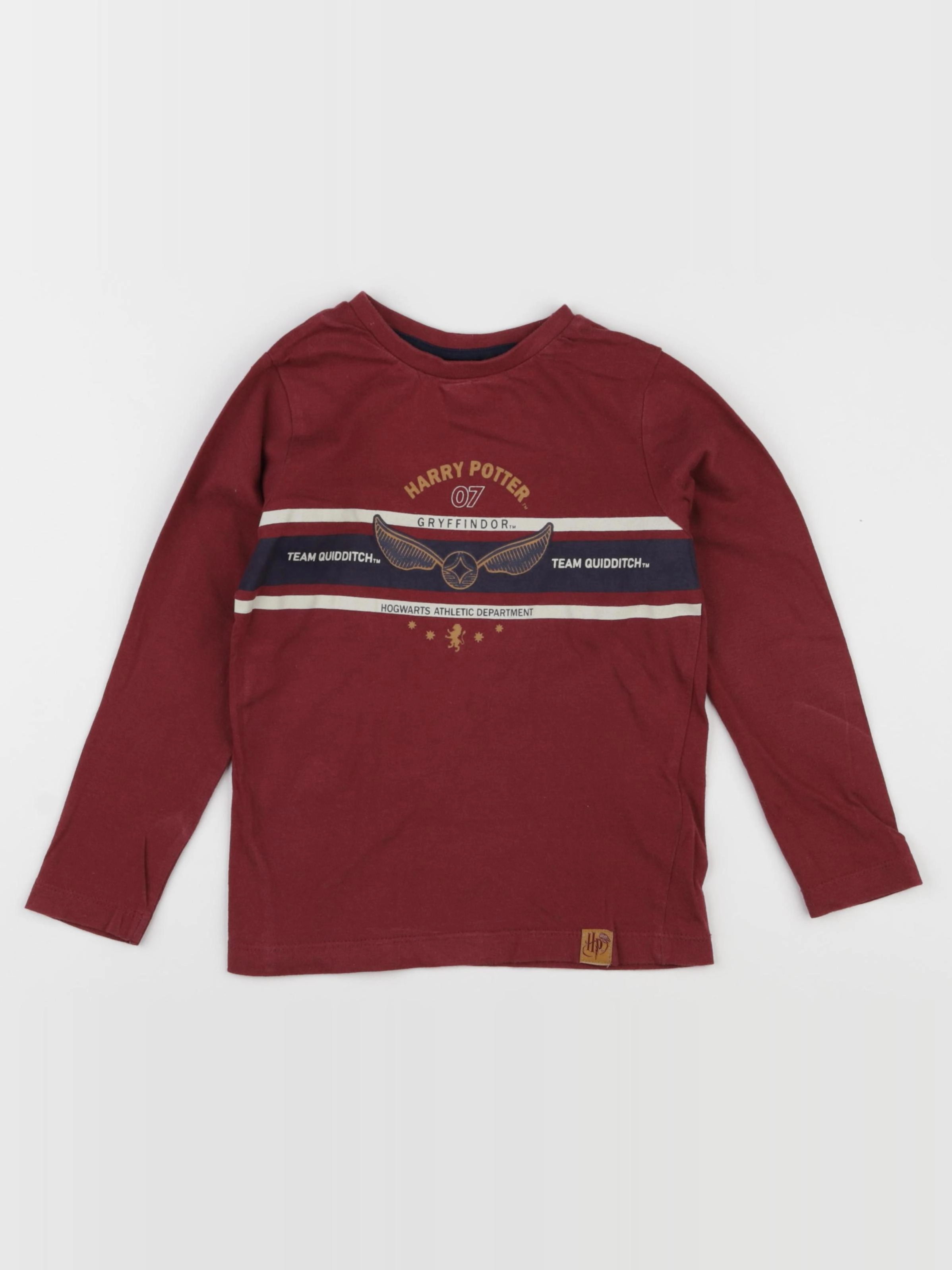 Vertbaudet - tee-shirt rouge - 4 ans