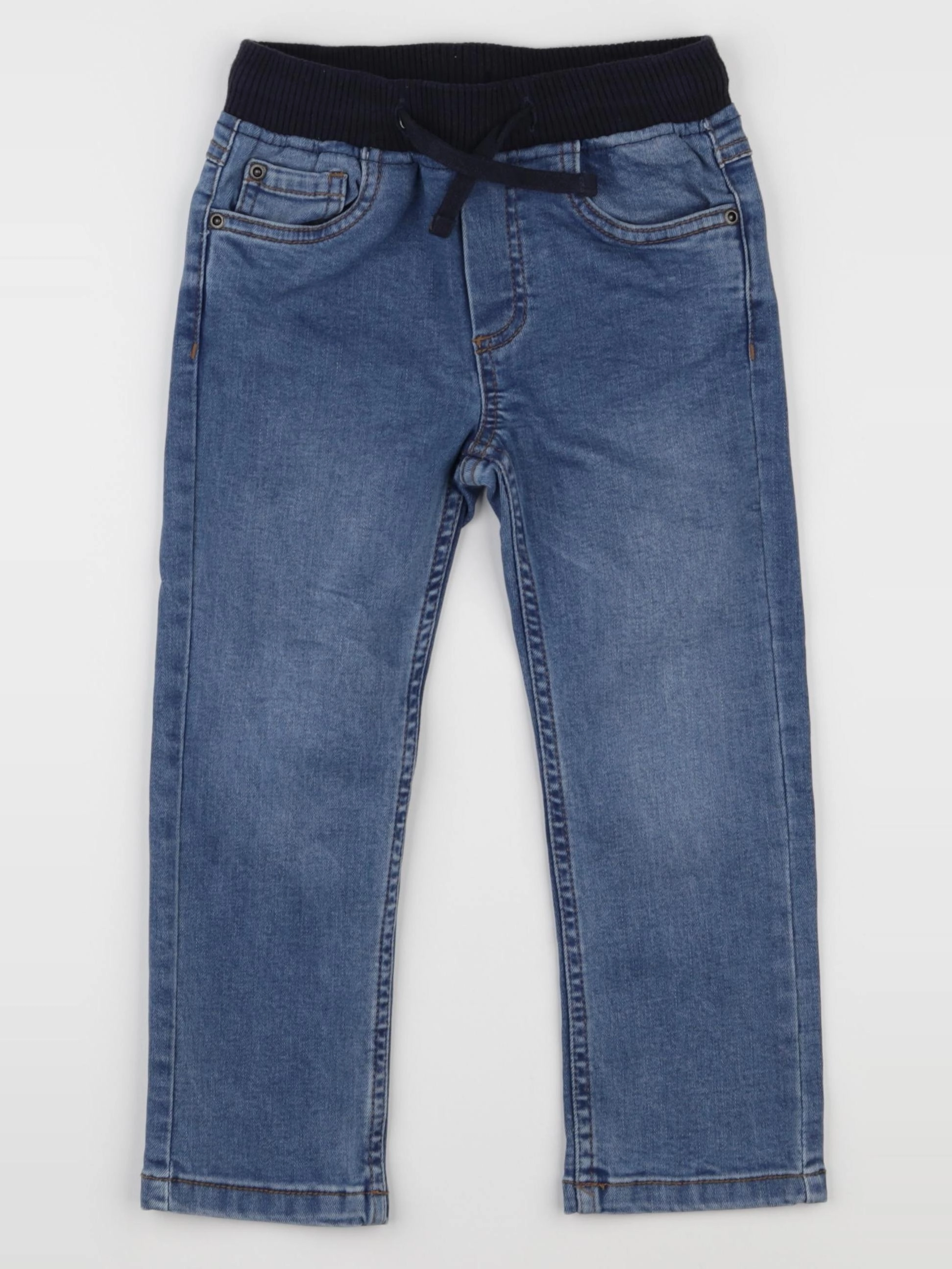 Vertbaudet - jean bleu - 4 ans