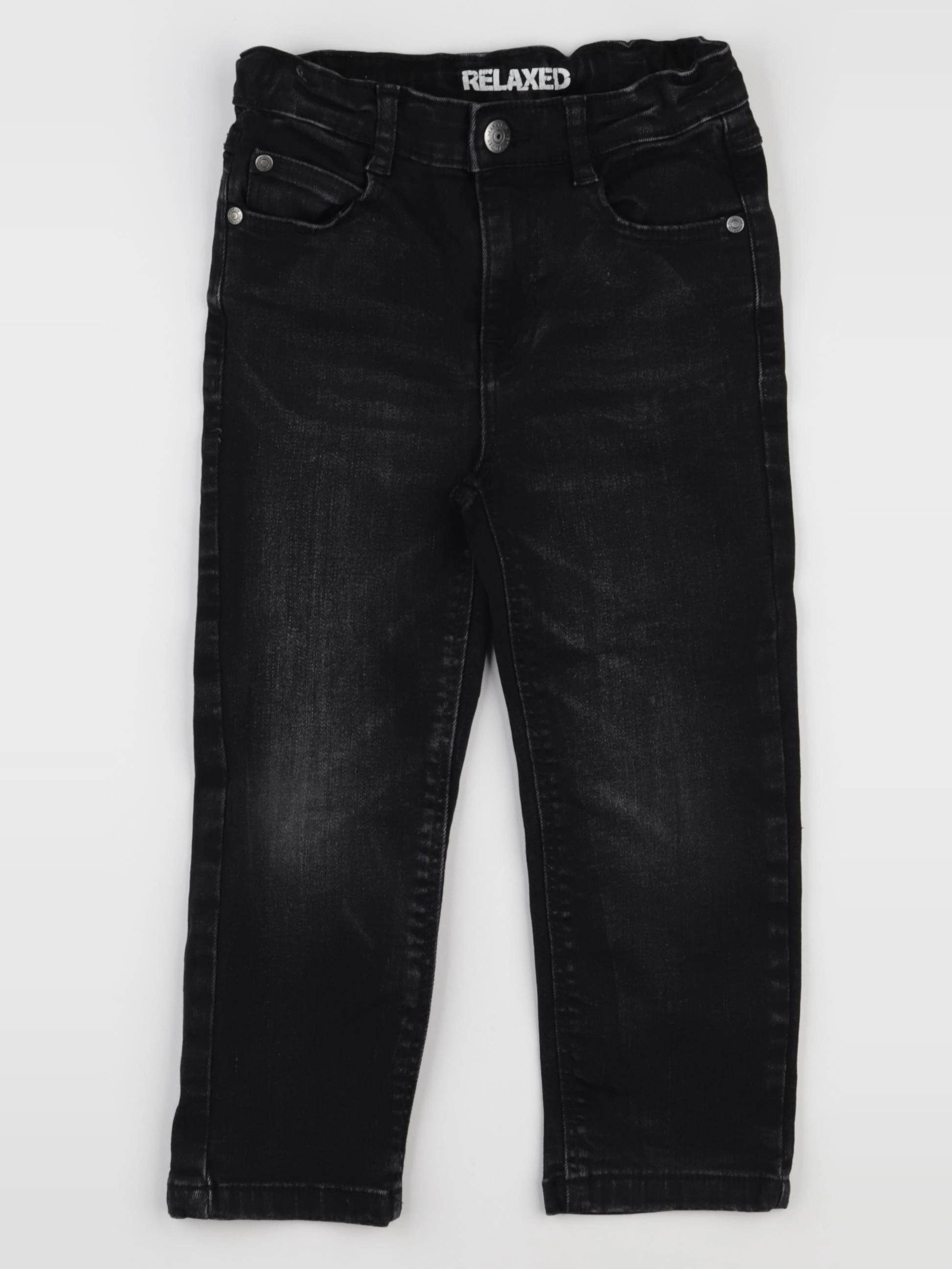 Vertbaudet - jean noir - 4 ans