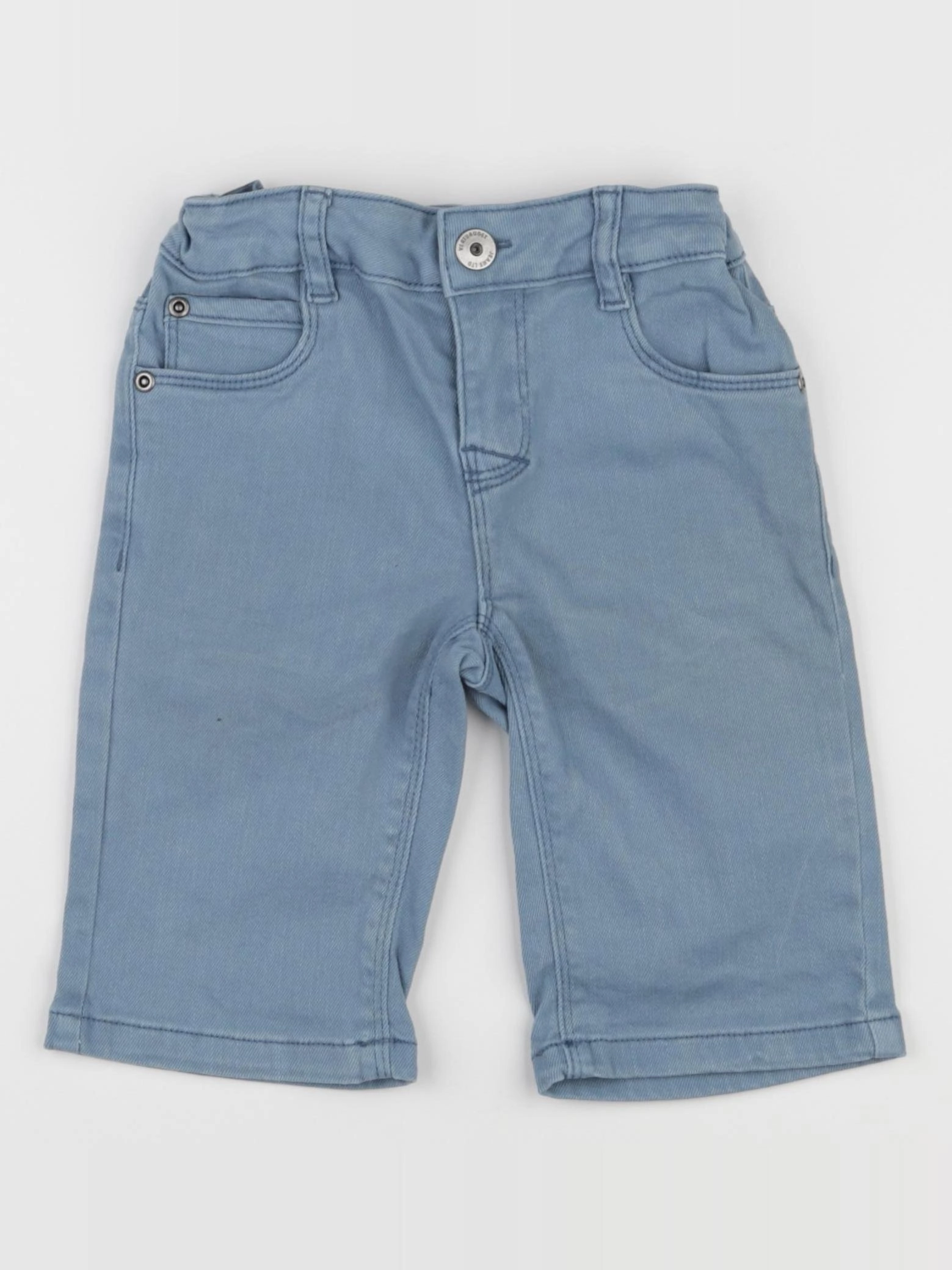 Vertbaudet - short bleu - 4 ans