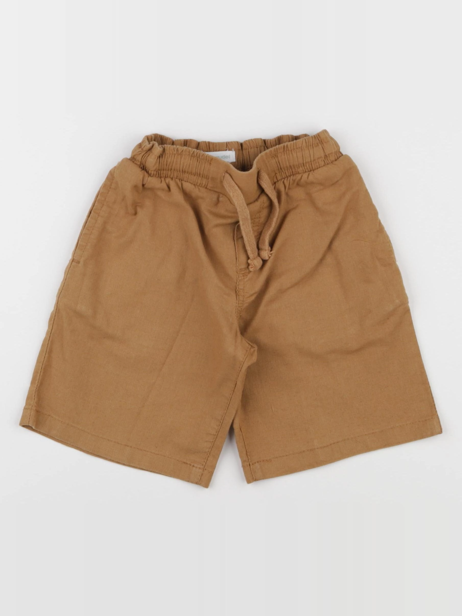 Vertbaudet - short marron - 5 ans