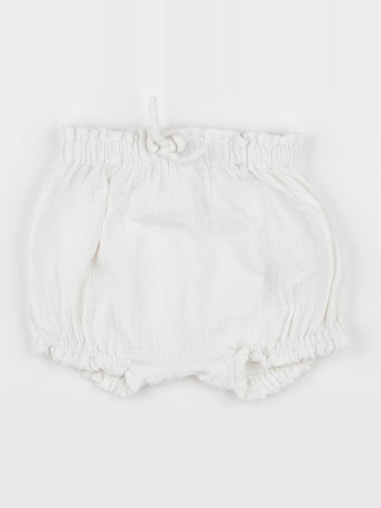 Vertbaudet - bloomer blanc - 9 mois