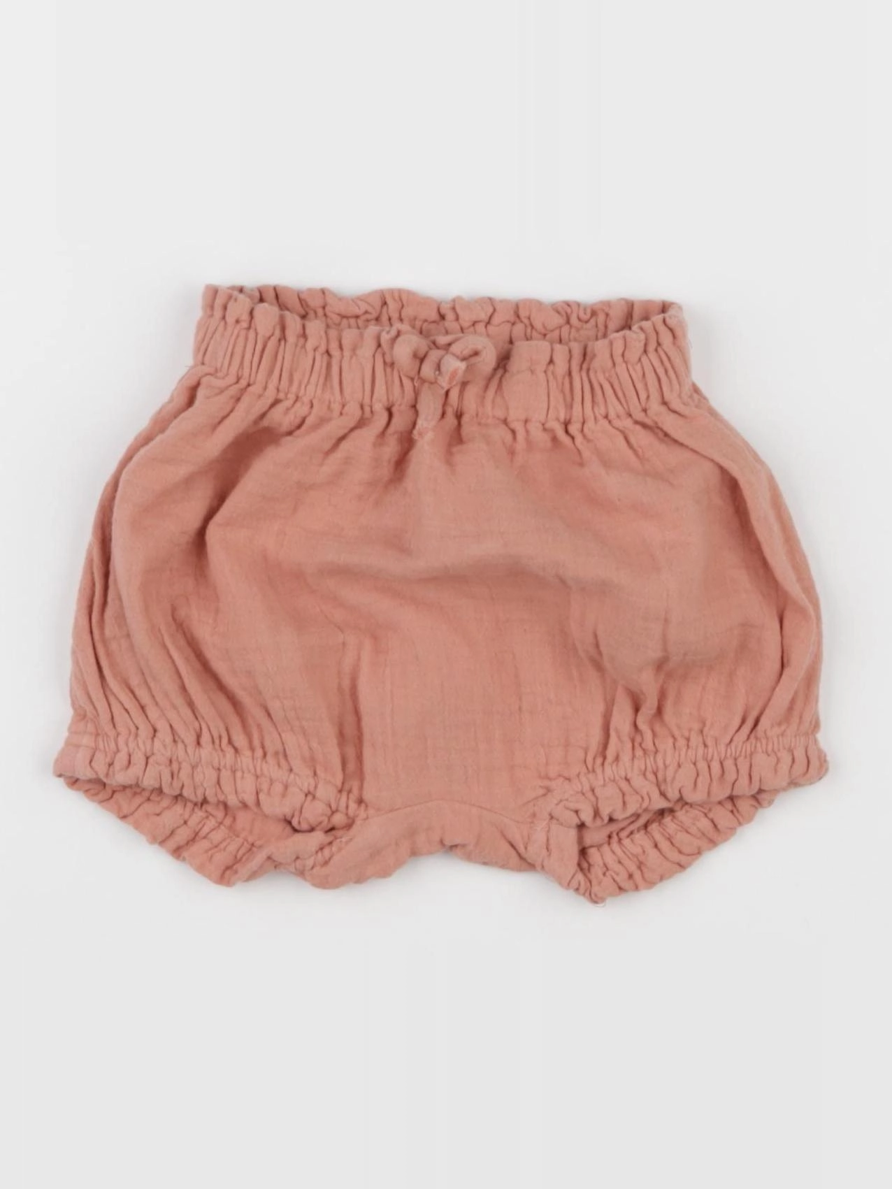 Vertbaudet - bloomer rose - 9 mois